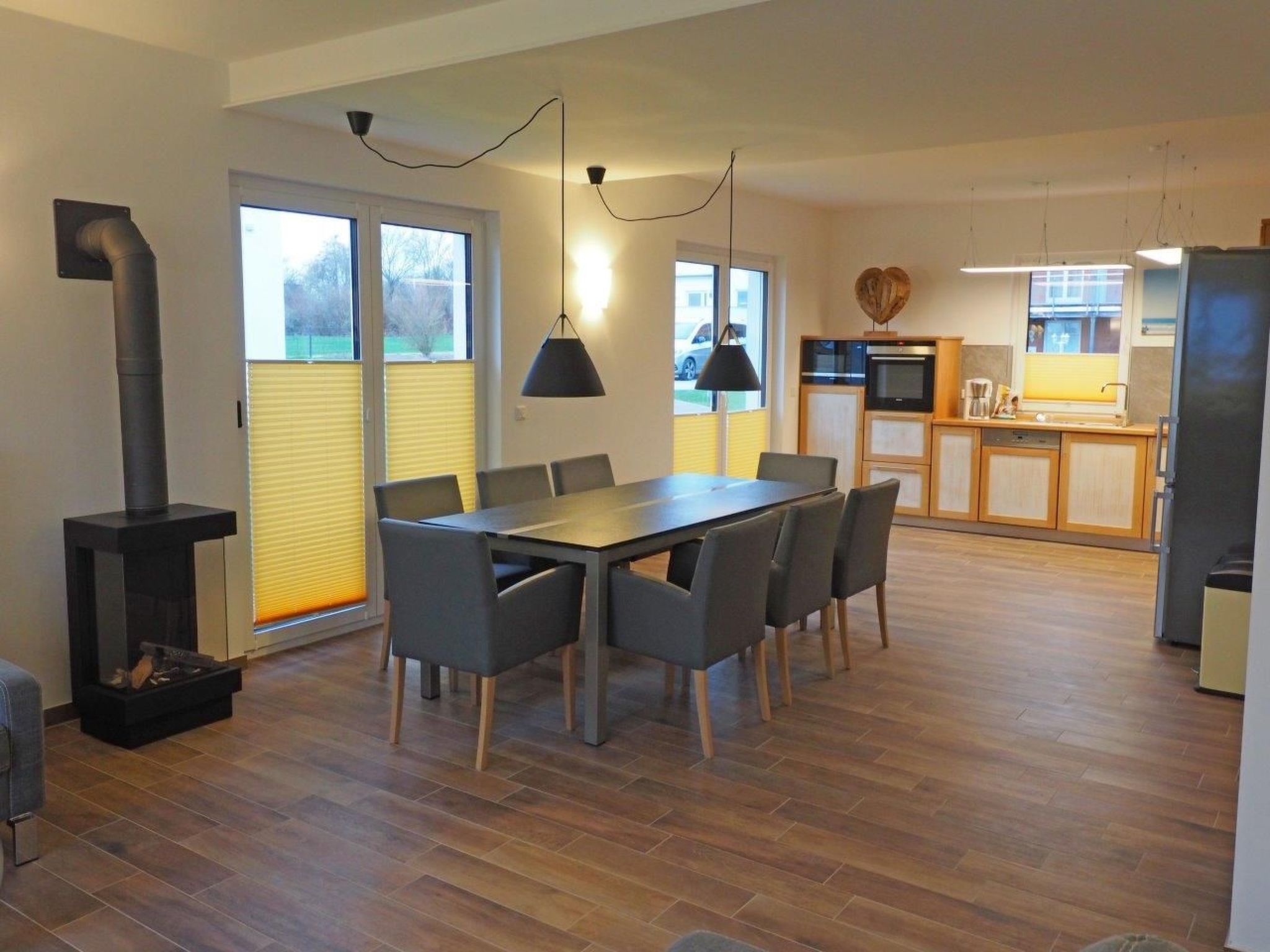 Ferienvilla in Hohenkirchen mit Privatem Pool Birdieweg 11a-Binnen