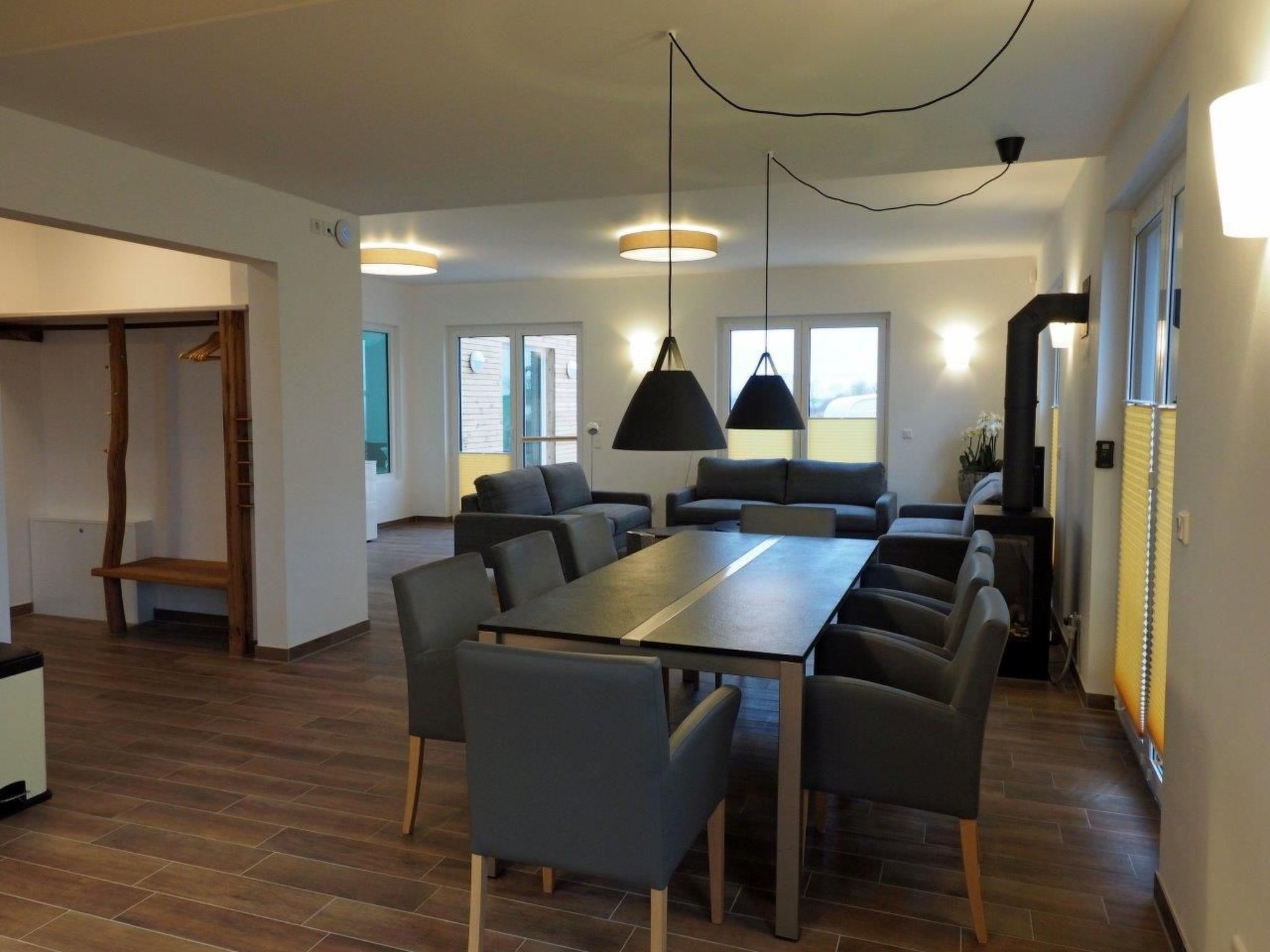 Ferienvilla in Hohenkirchen mit Privatem Pool Birdieweg 11a-Binnen