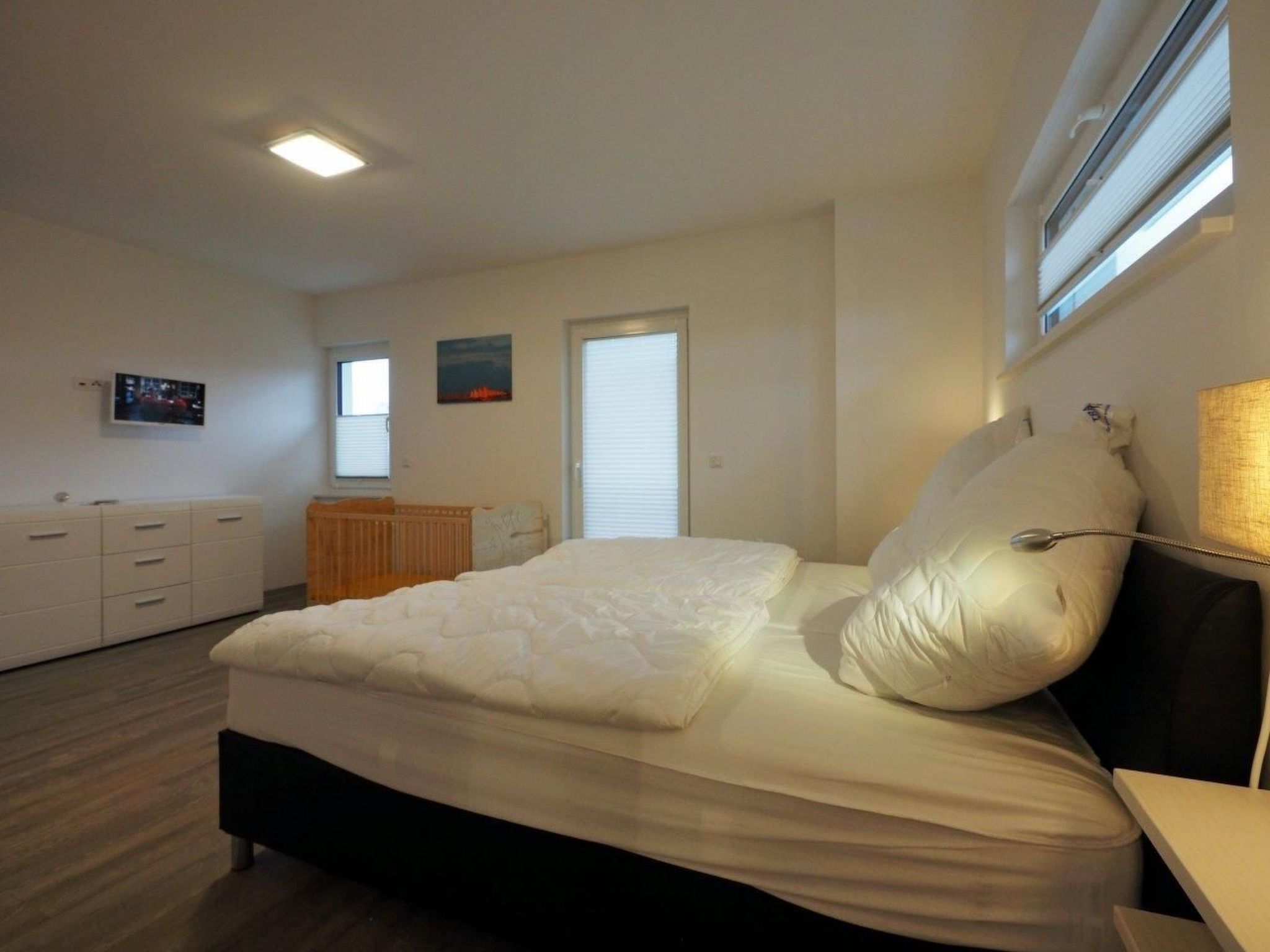 Ferienvilla in Hohenkirchen mit Privatem Pool Birdieweg 11a-Binnen