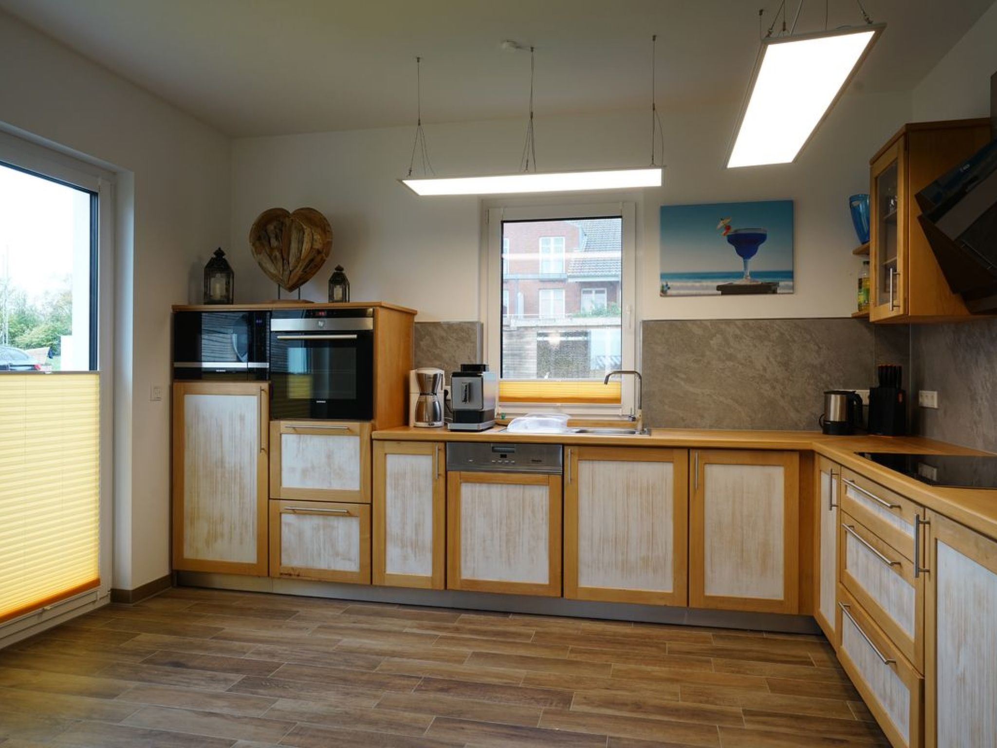 Ferienvilla in Hohenkirchen mit Privatem Pool Birdieweg 11a-Binnen