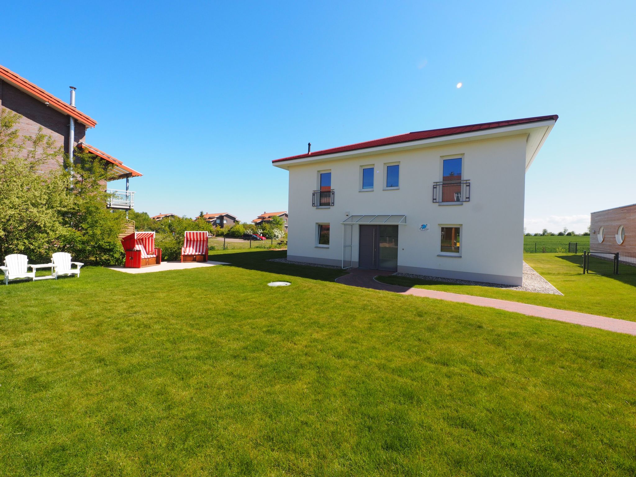 Ferienvilla in Hohenkirchen mit Privatem Pool Birdieweg 11a-Binnen