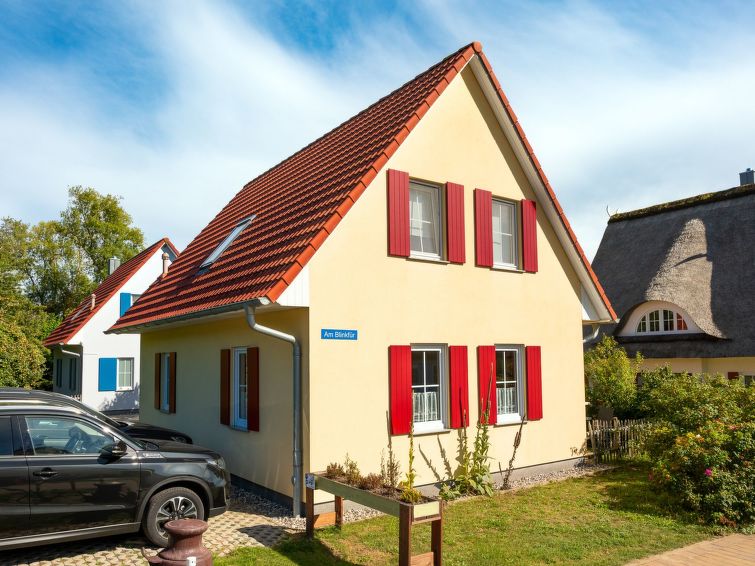Urlaub Für Die Ganze Familie Im Haus Maja - Zierow