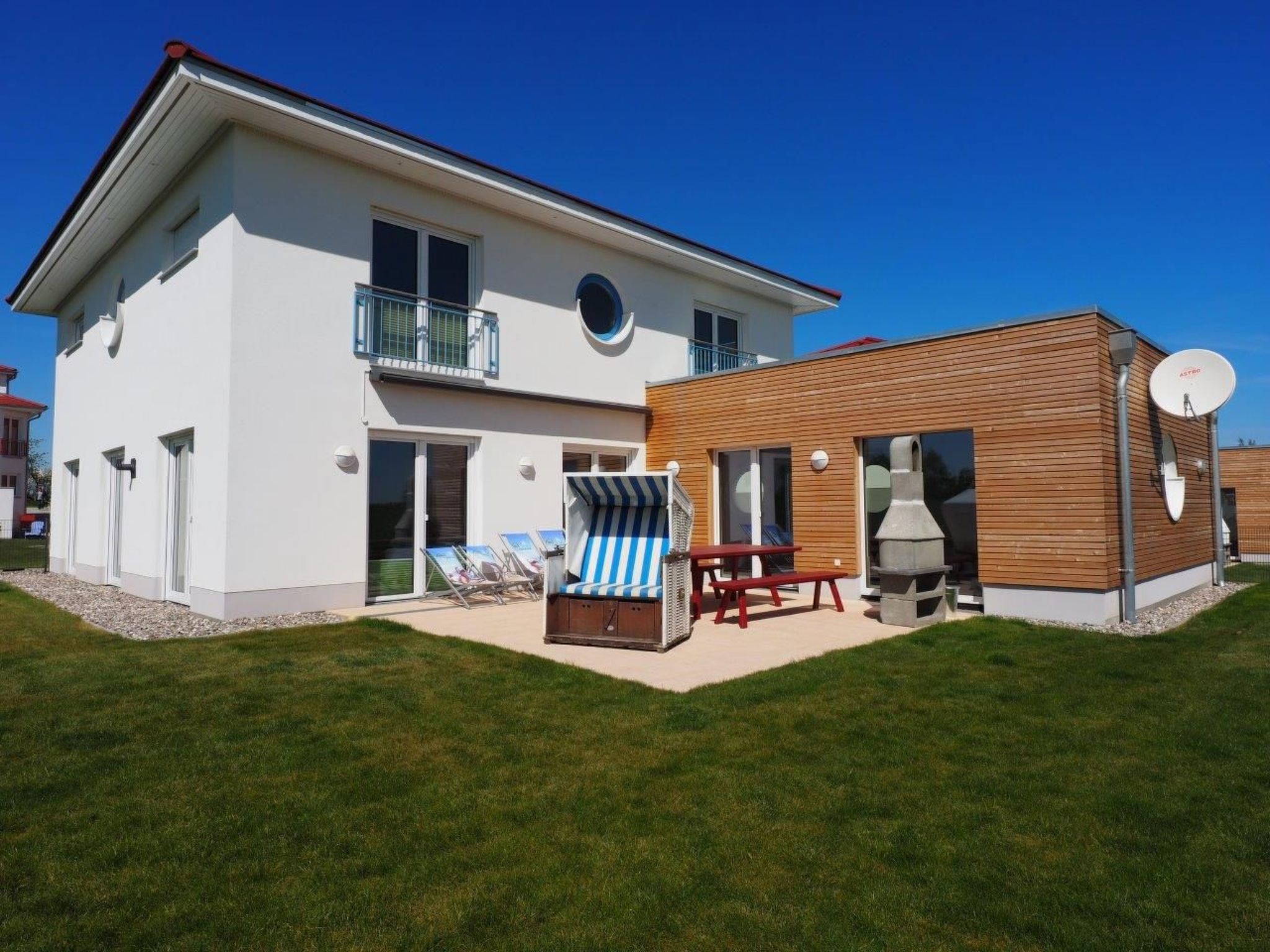 Vakantiehuis met privé zwembad in Alt Jassewitz (Duitsland) voor 8 personen