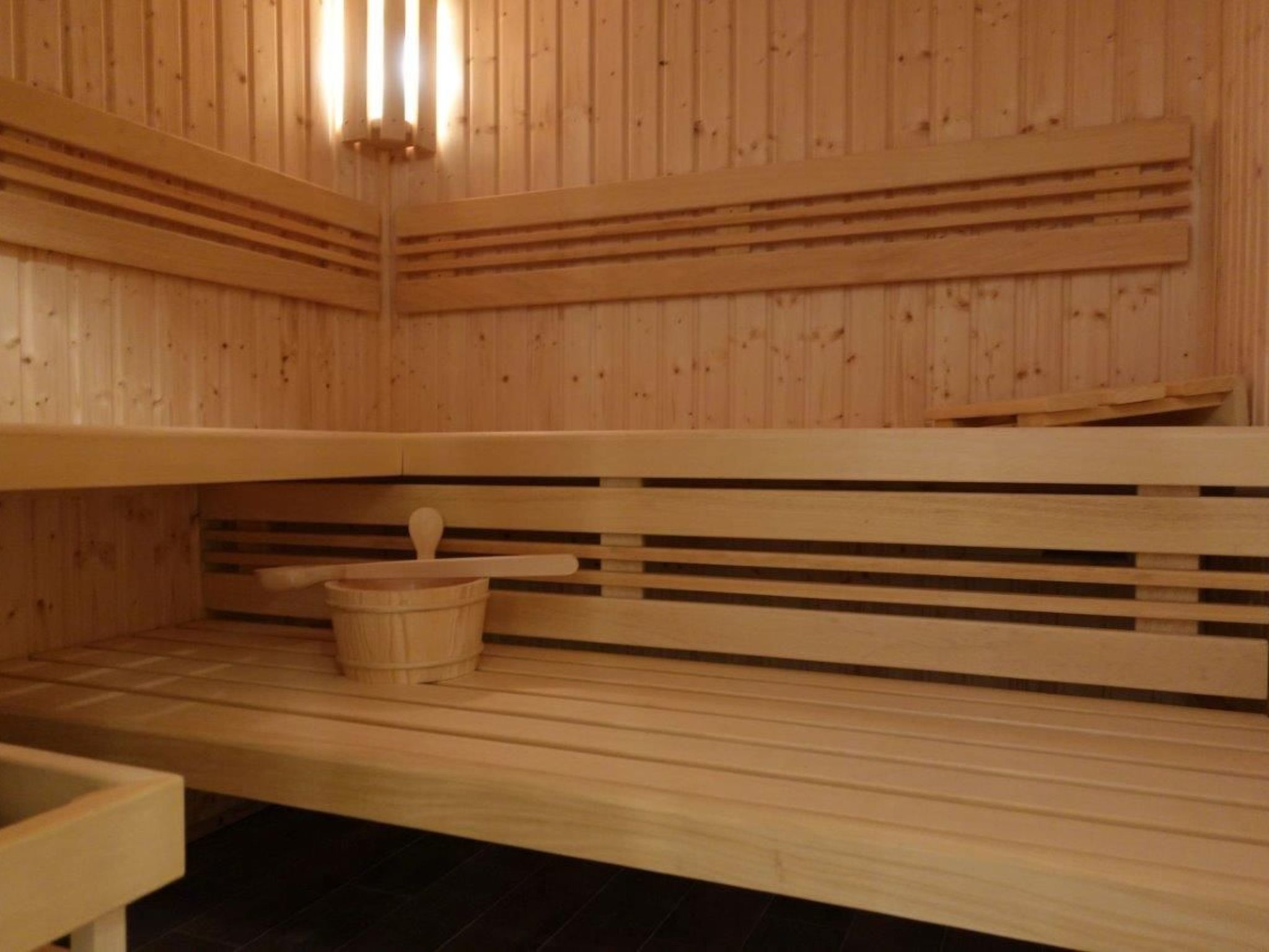 Poolhaus Birdieweg11 b - Villa Wassergeist-Binnen