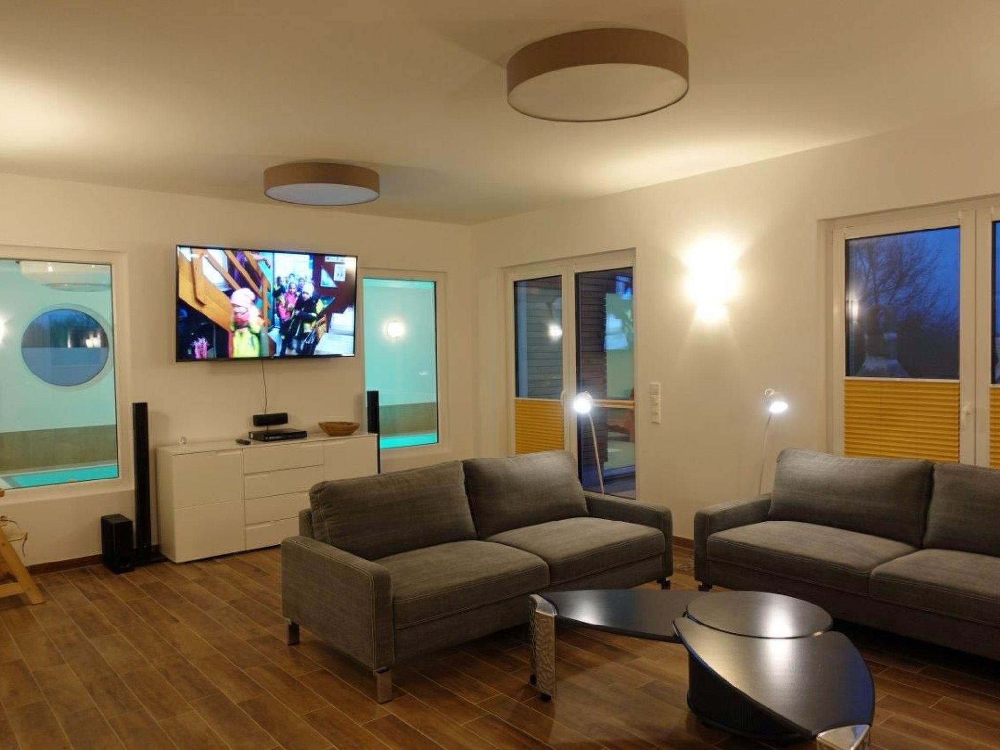 Poolhaus Birdieweg11 b - Villa Wassergeist-Binnen