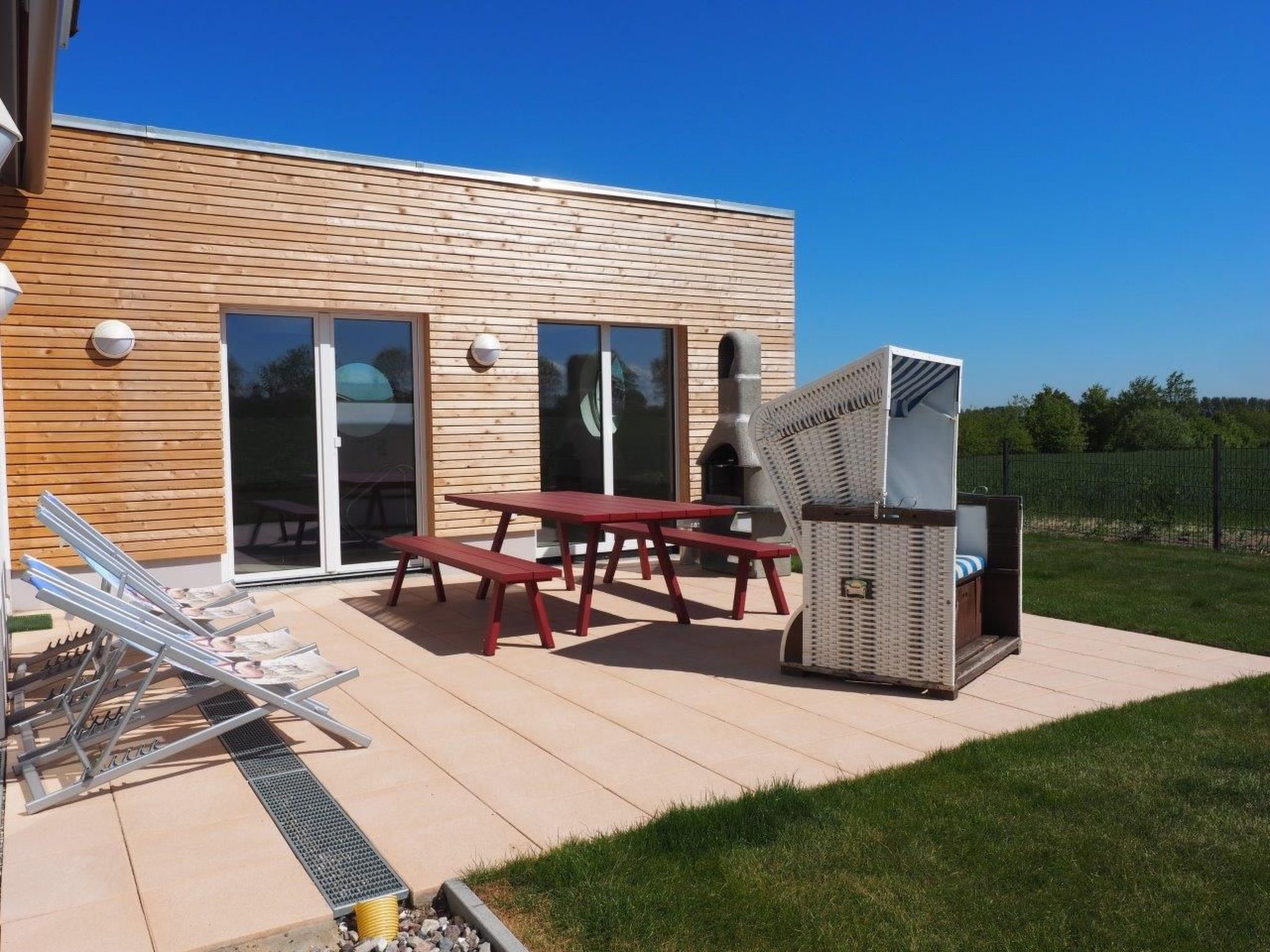 Poolhaus Birdieweg11 b - Villa Wassergeist-Binnen