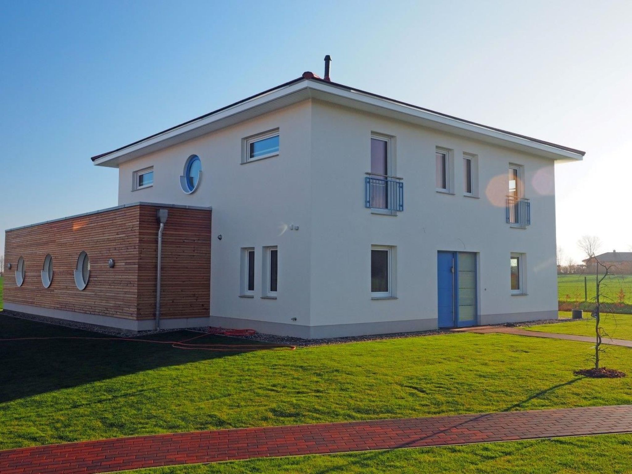 Poolhaus Birdieweg11 b - Villa Wassergeist-Binnen