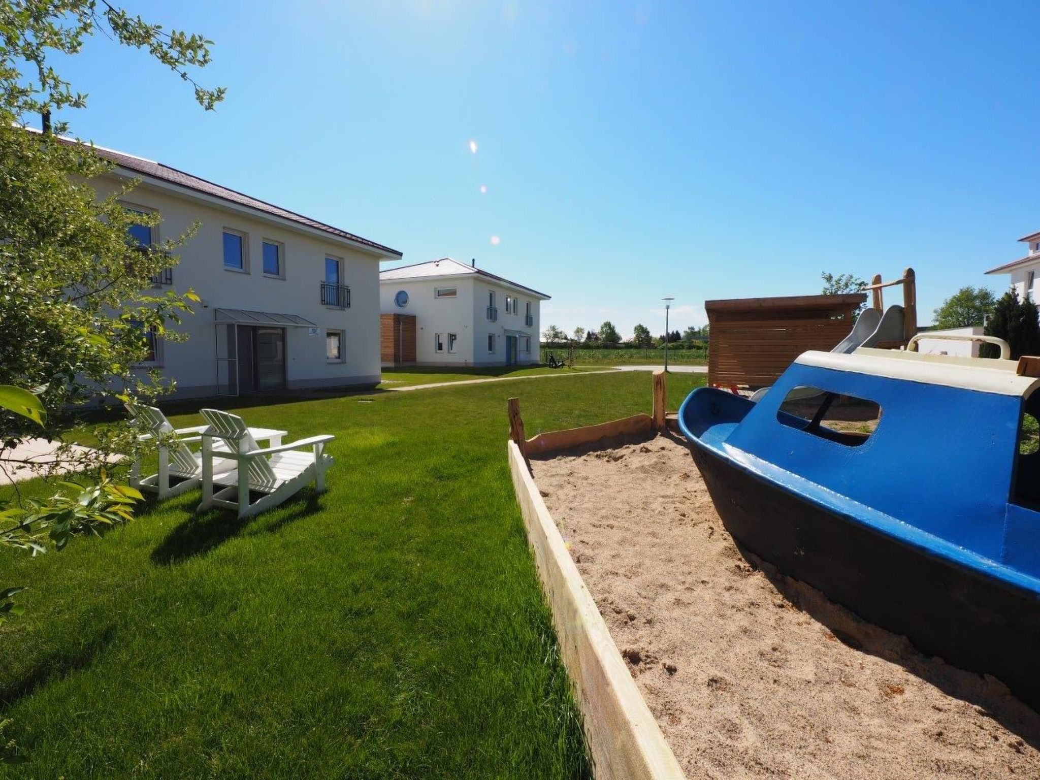 Poolhaus Birdieweg11 b - Villa Wassergeist-Binnen