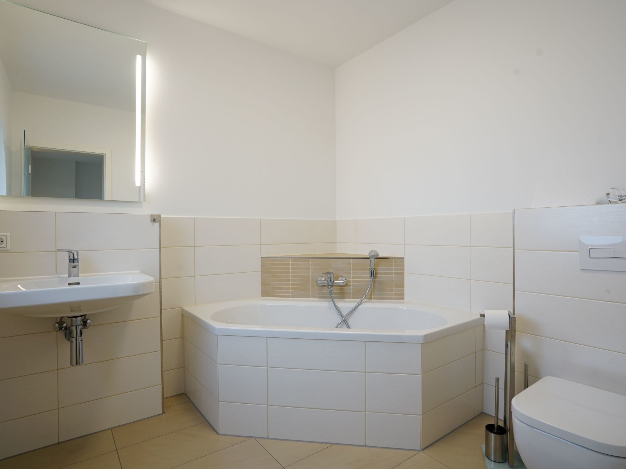 Poolhaus Birdieweg11 b - Villa Wassergeist-Binnen