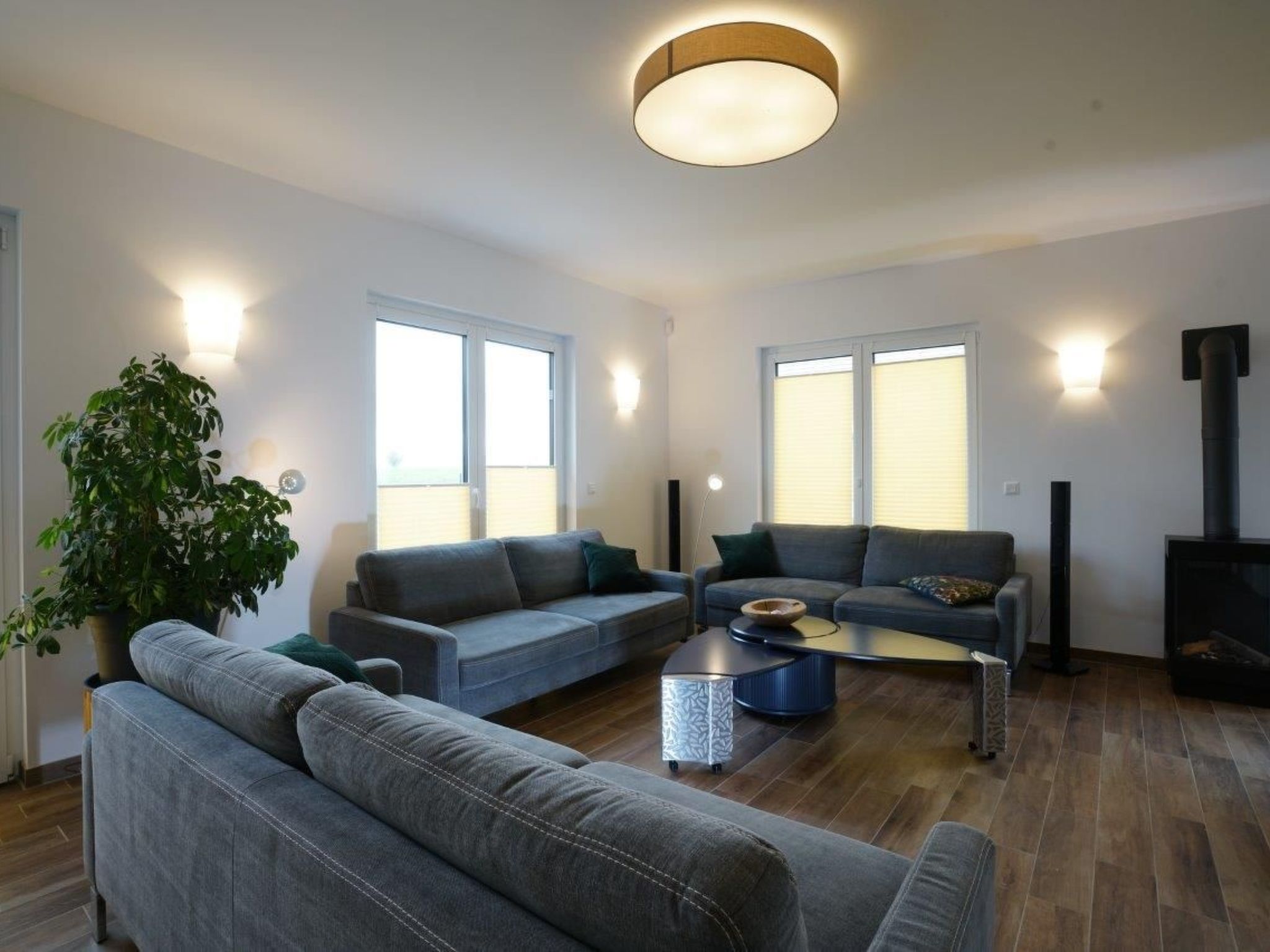 Poolhaus Birdieweg11 b - Villa Wassergeist-Binnen