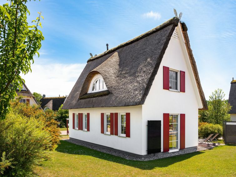 Urlaub Am Meer Im Reethaus Fabius - Hohenkirchen