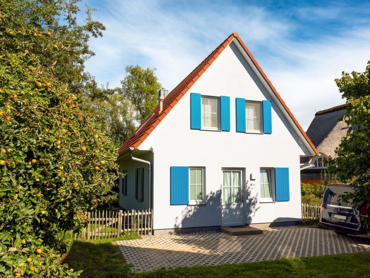 Vakantiehuis met open haard in Alt Jassewitz voor 8 personen in Alt Jassewitz