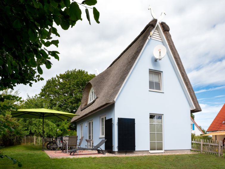 Urlaub Mit Hund Im Reethaus Muschel - Hohenkirchen