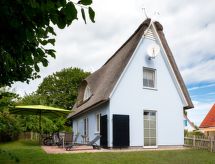 Urlaub mit Hund im Reethaus Muschel