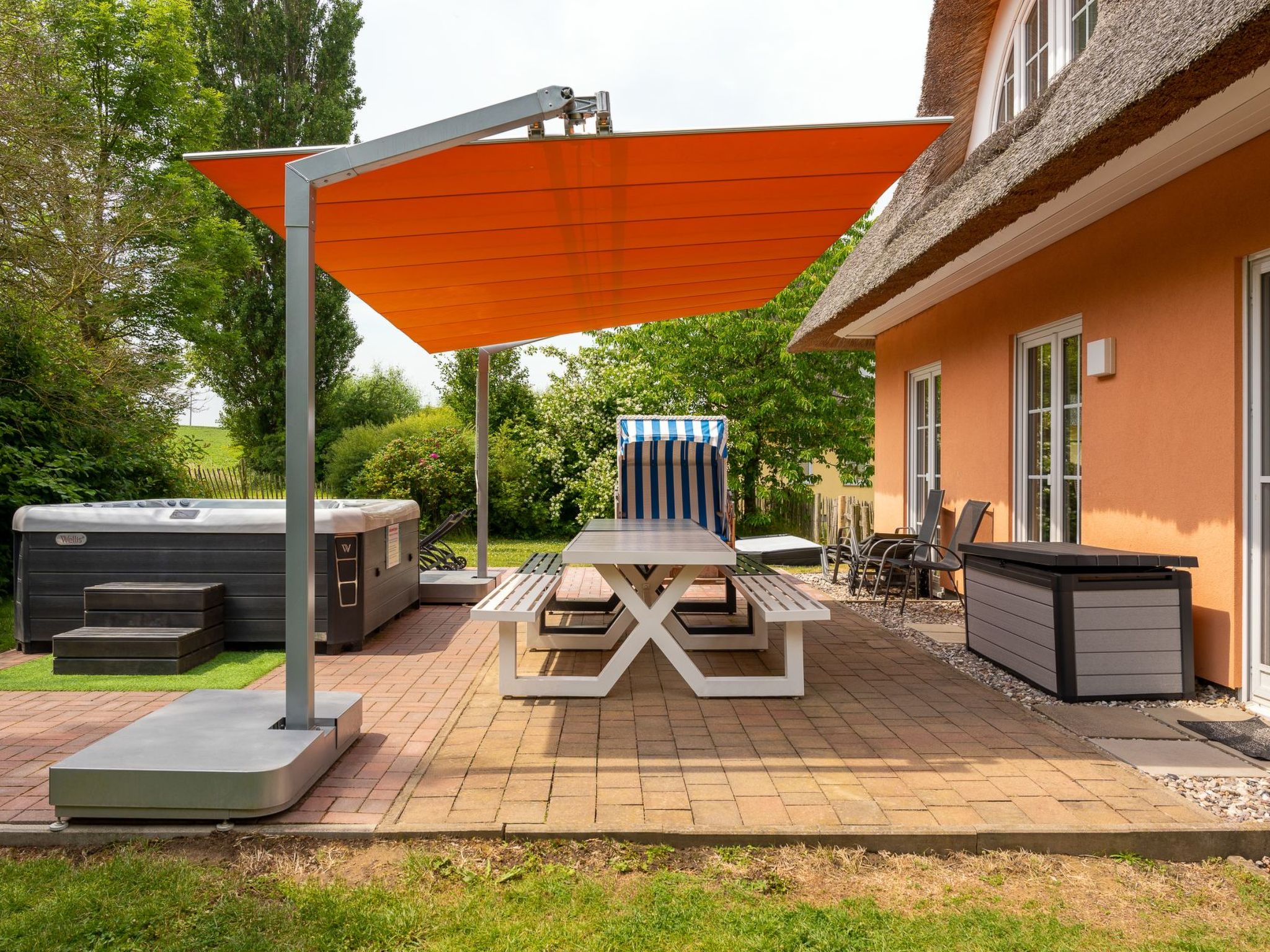 Reethaus REMY Luxus in Beckerwitz