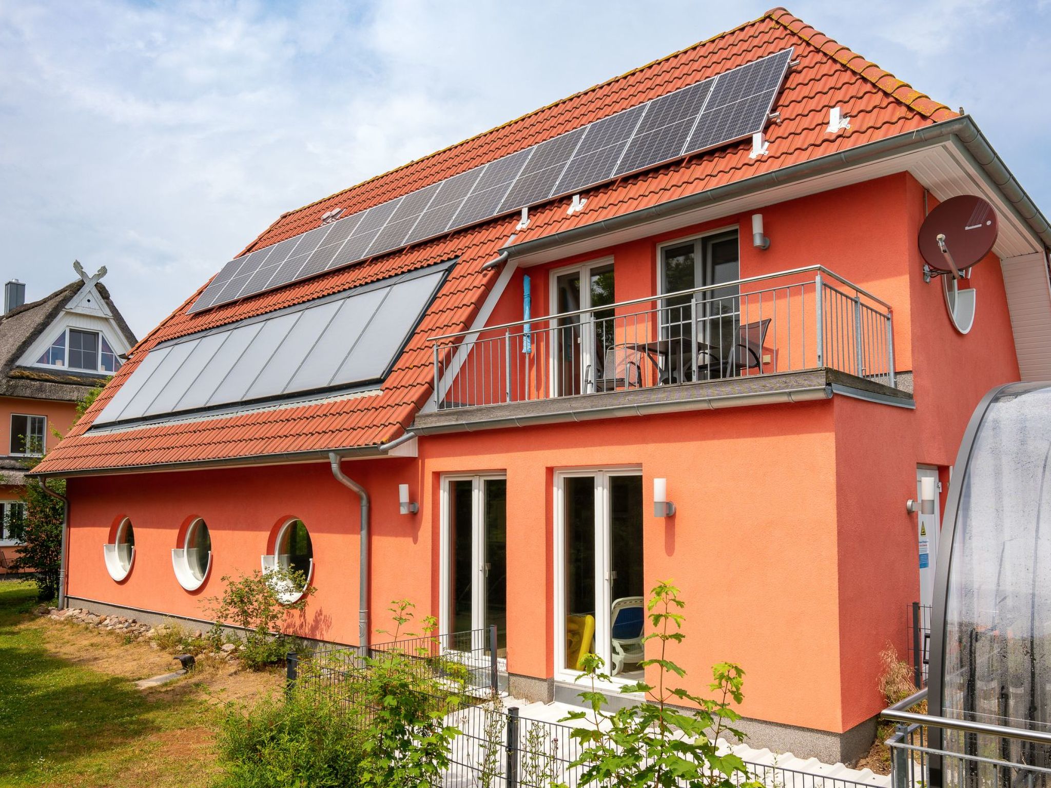 Reethaus REMY Luxus in Beckerwitz