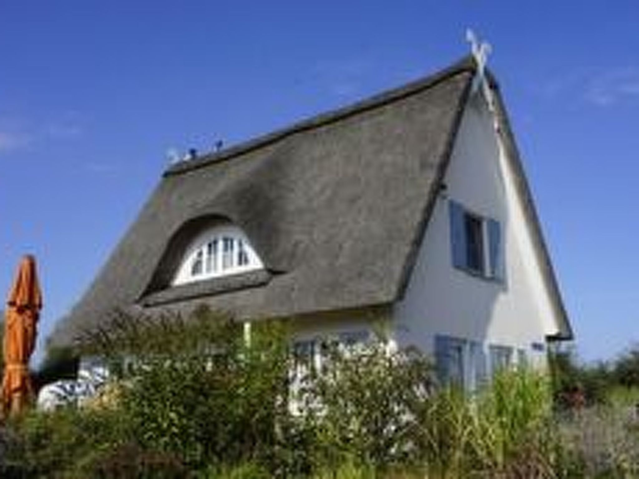 In Hohenkirchen mit Garten