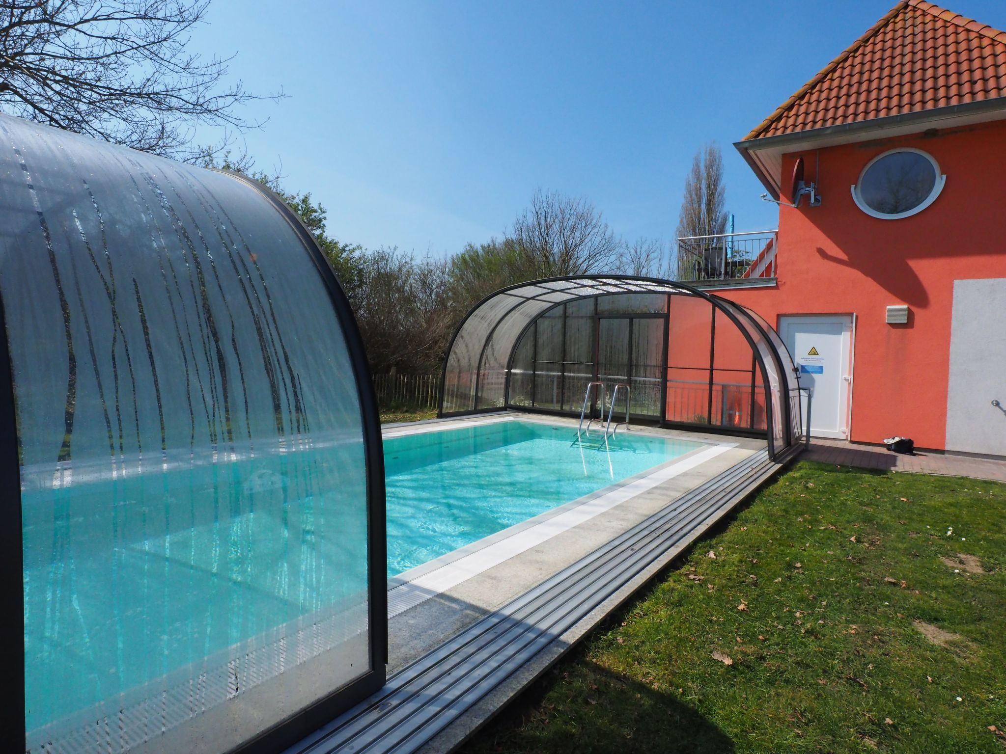 In Hohenkirchen mit Garten