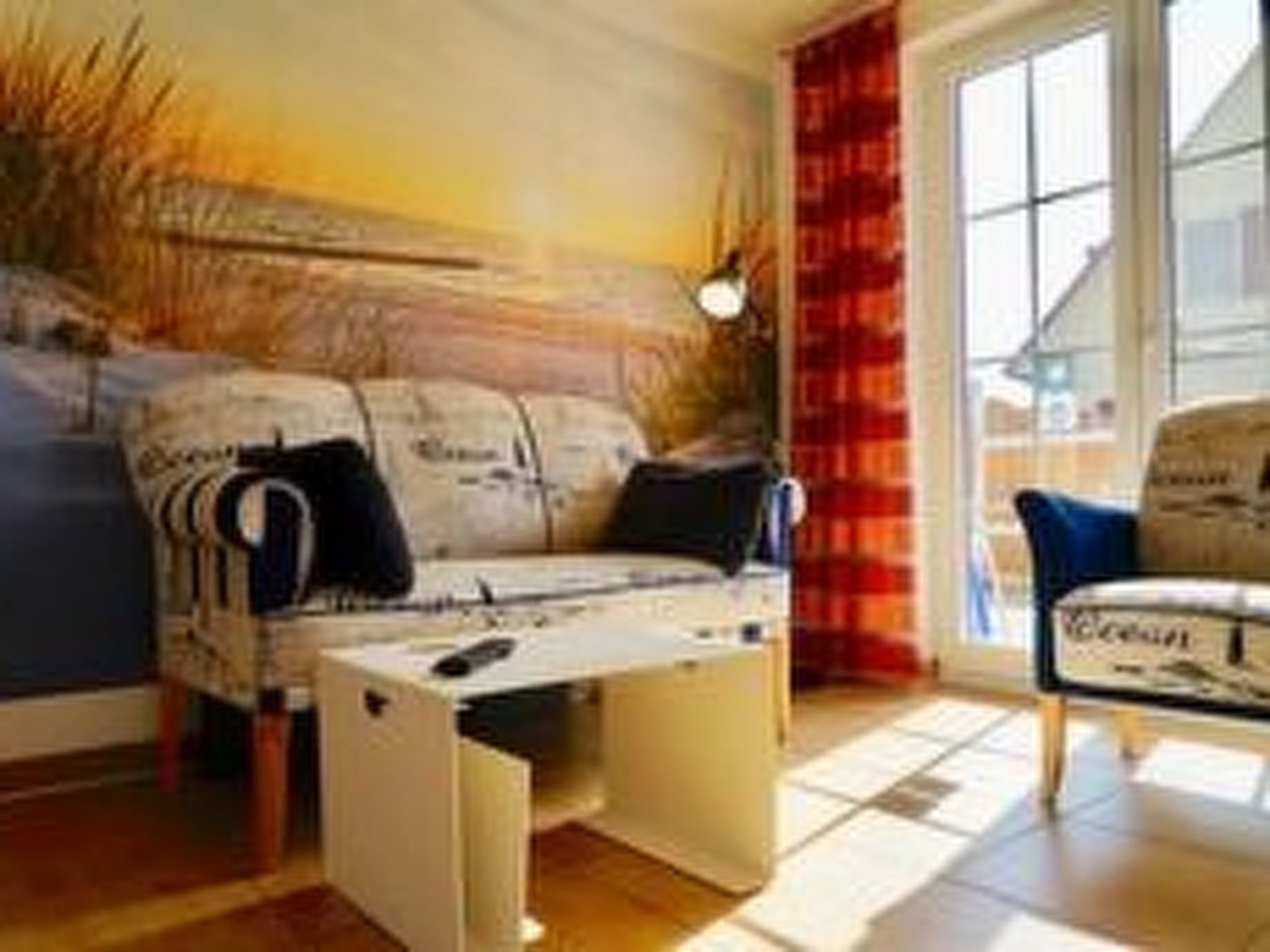 In Hohenkirchen mit Garten