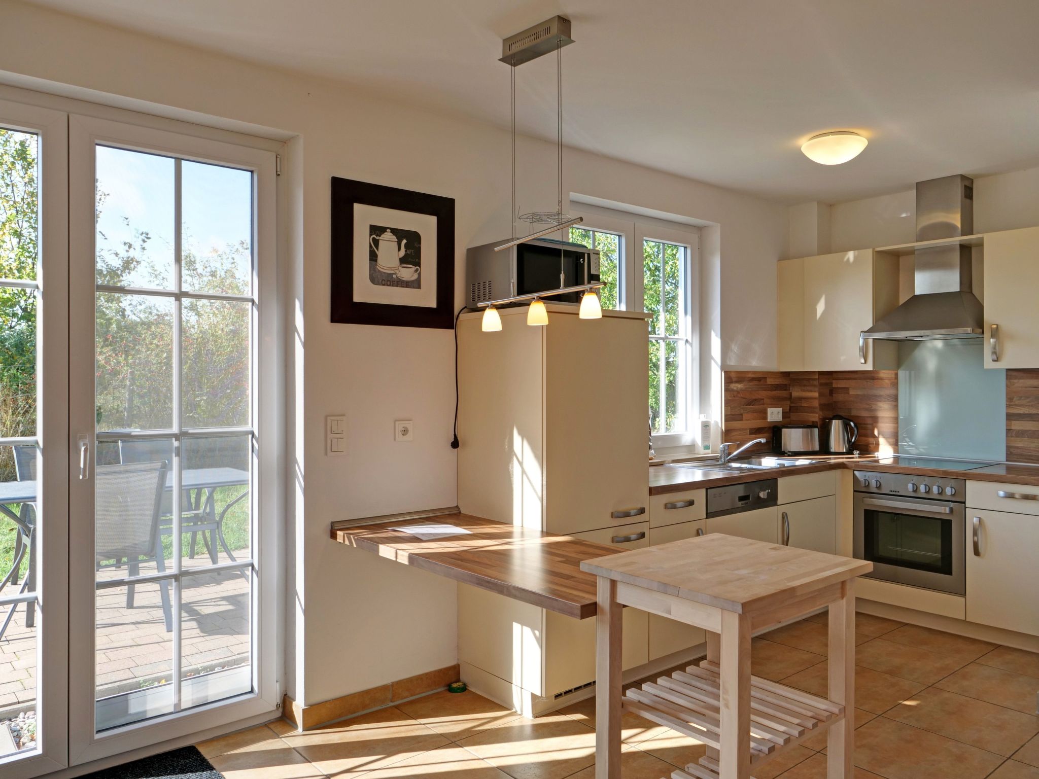 Hübsches Reetdachhaus Seestern