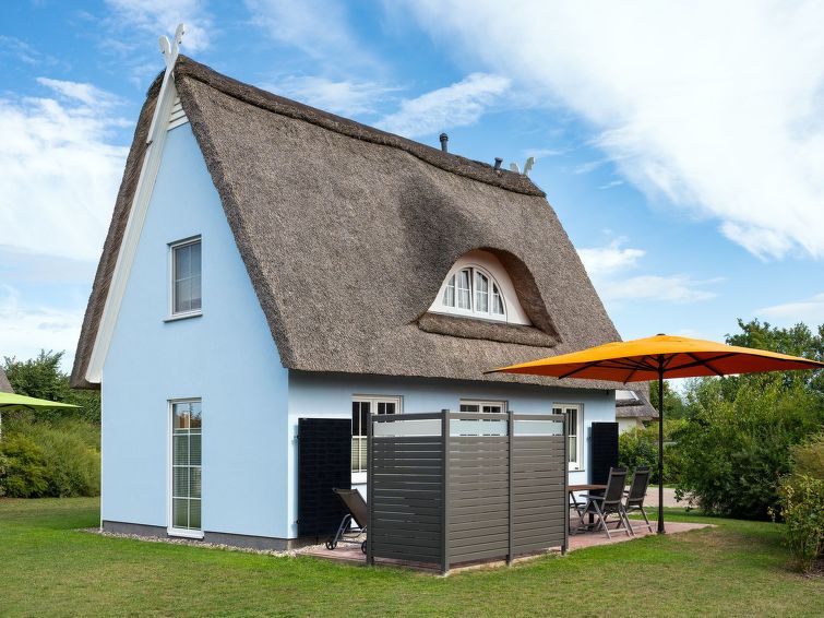 Entspannter Urlaub Am Meer Im Reethaus Simba - Hohenkirchen
