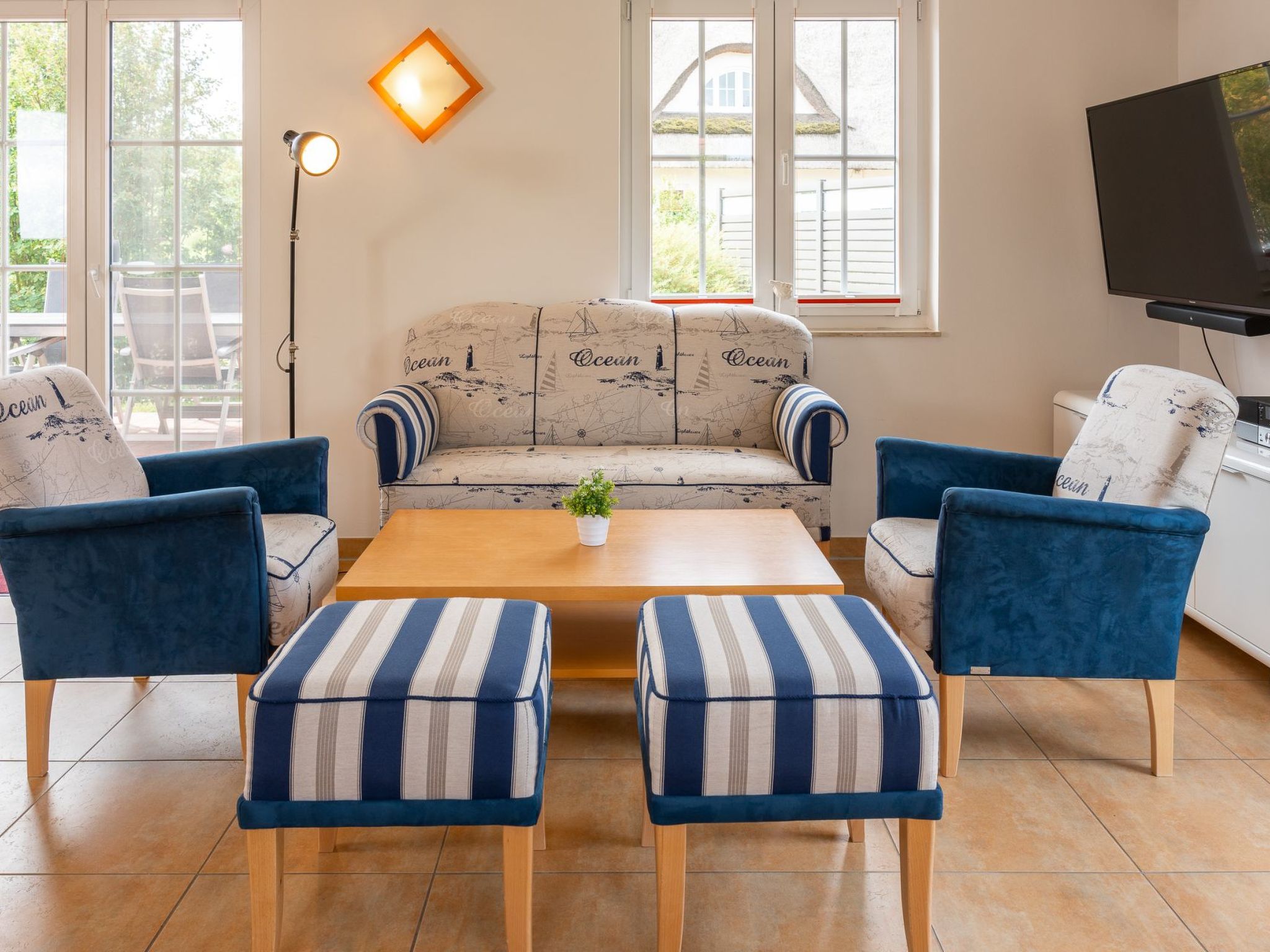 Entspannter Urlaub am Meer im Reethaus Simba