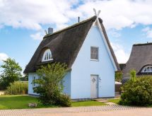 Urlaub im Reethaus Delphin mit Whirlpool und Sauna