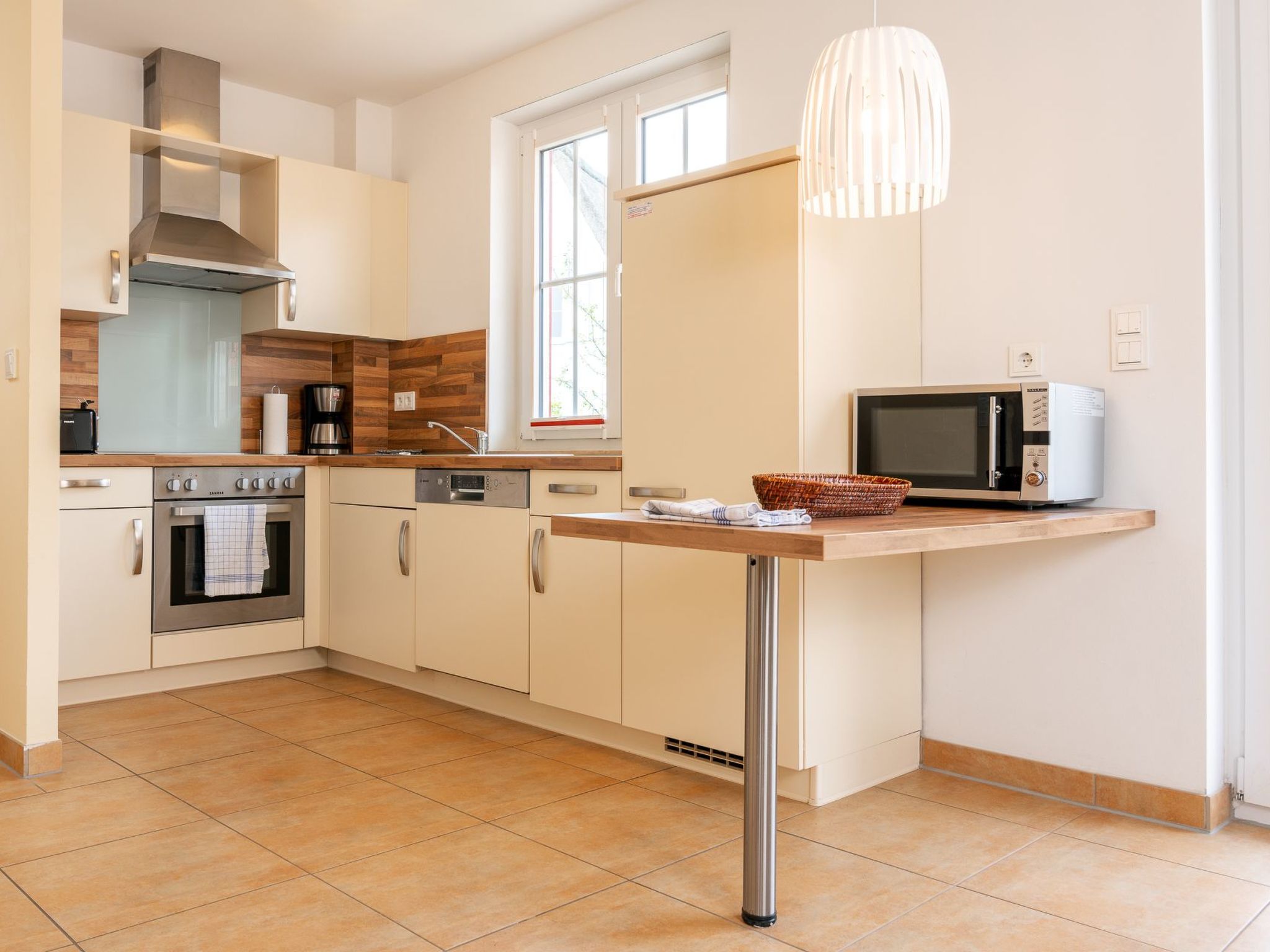 Urlaub im Reethaus Delphin mit Whirlpool und Sauna