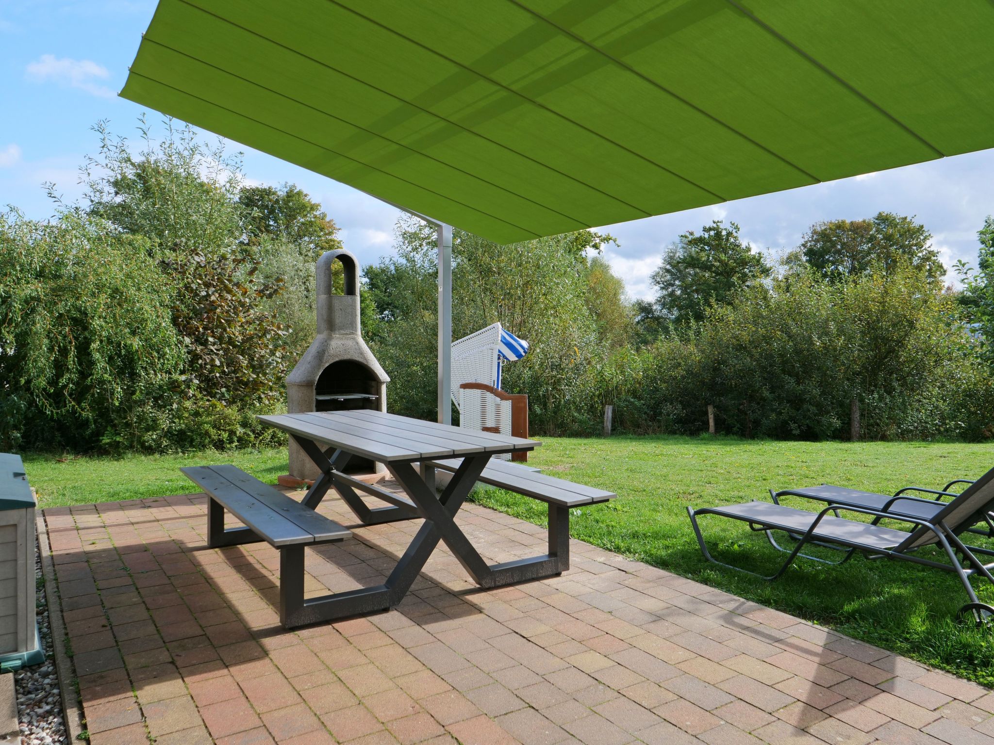 Strandnahes Reethaus Elefant mit Außenwhirlpool-Image-tags.info