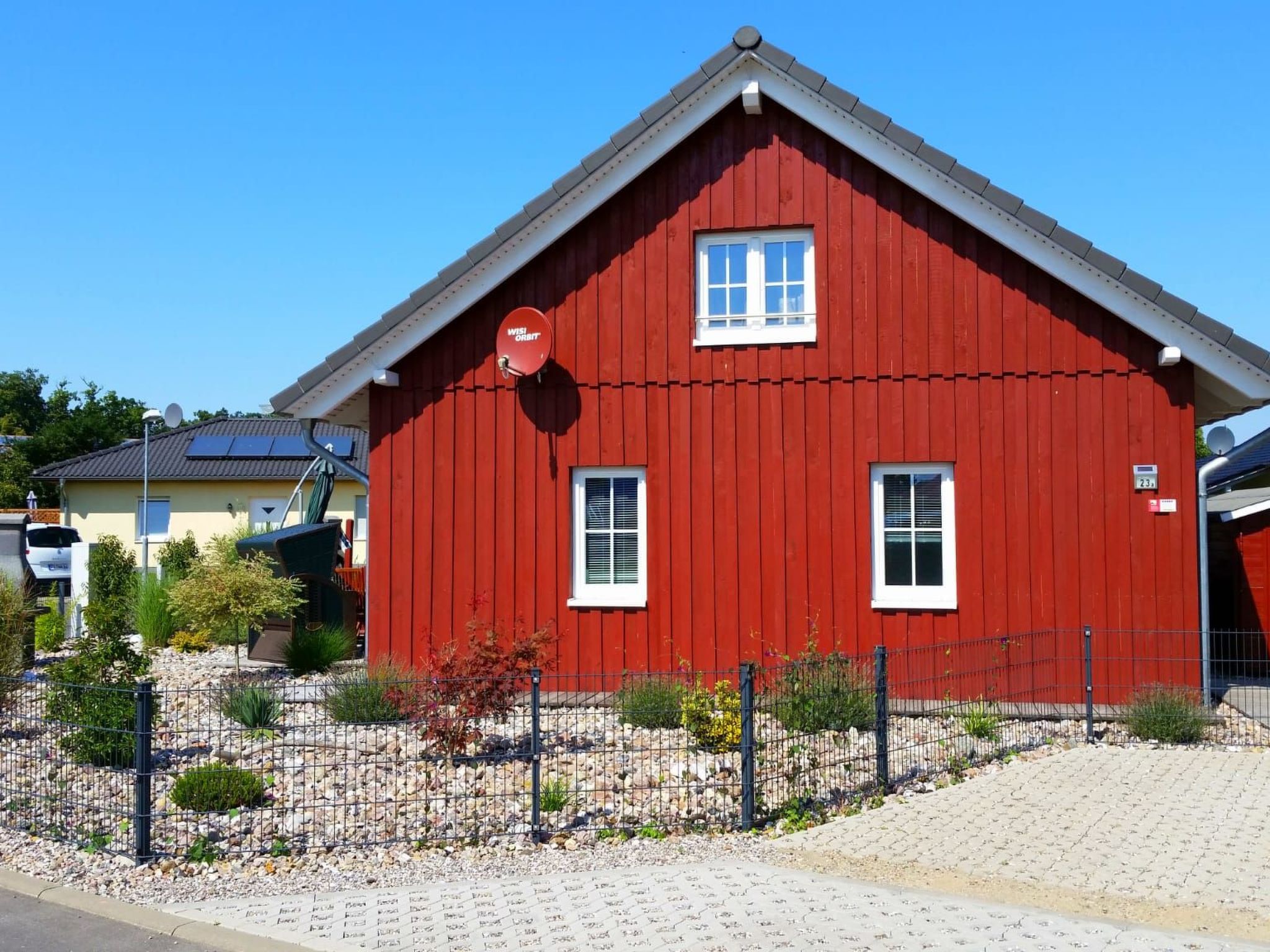 Schönes Schwedenhäuschen-Binnen