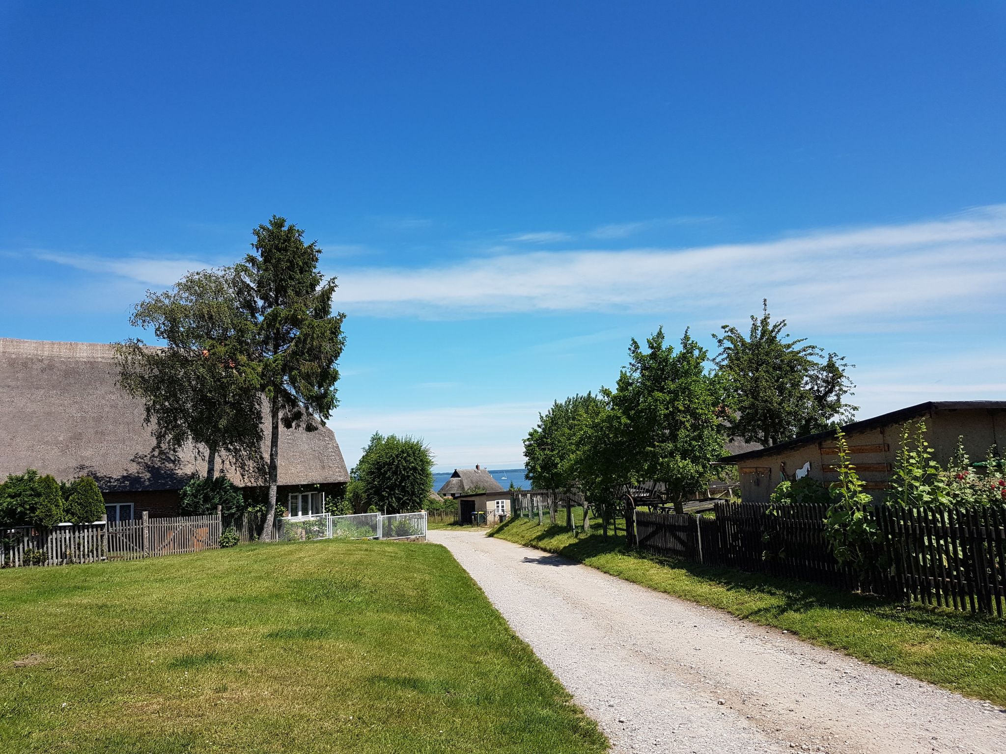 Schönes Schwedenhäuschen-Binnen