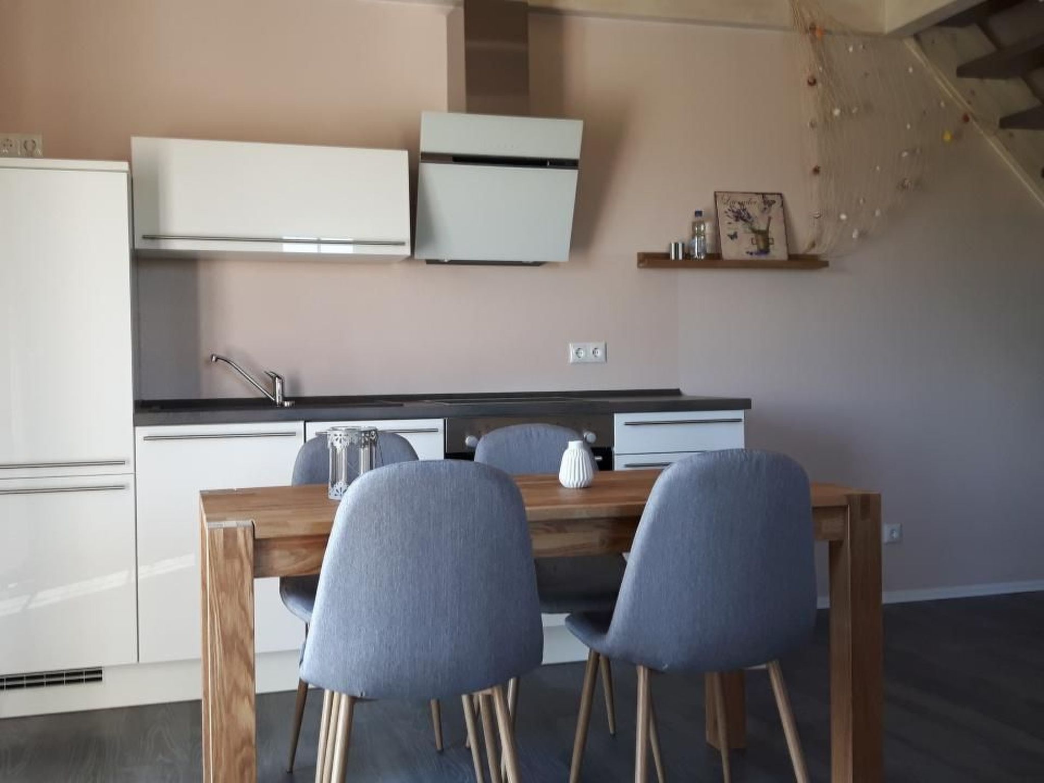 Schwedenhaus Zierow mit Terrasse und Grill-Dedans