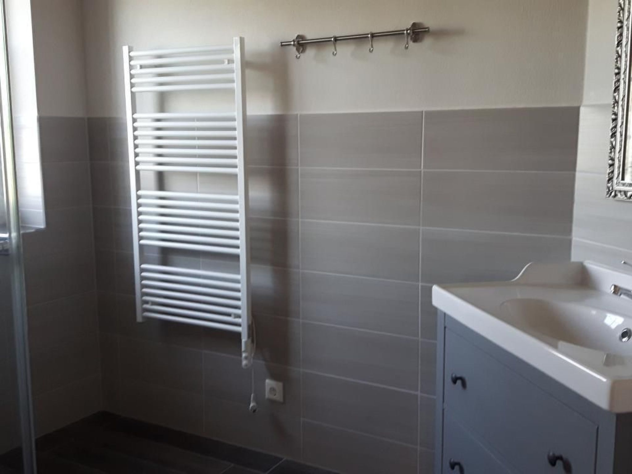 Schwedenhaus Zierow mit Terrasse und Grill-Dedans