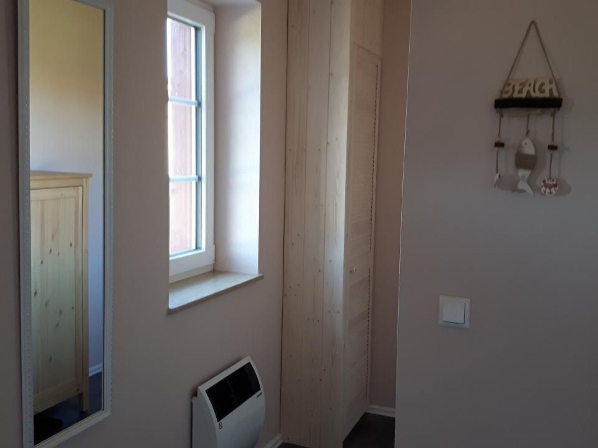 Schwedenhaus Zierow mit Terrasse und Grill-Dedans