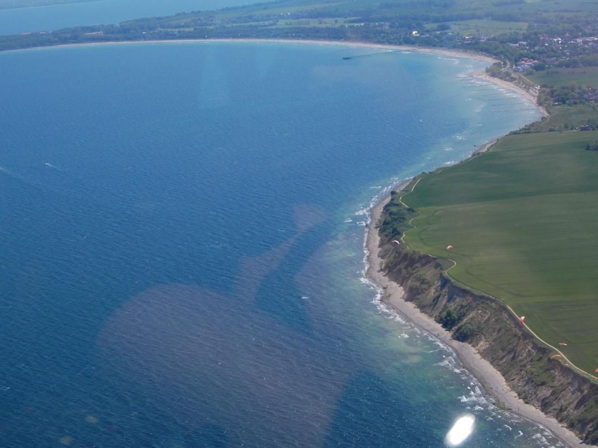 Schwedenhaus Zierow mit Terrasse und Grill-Dedans