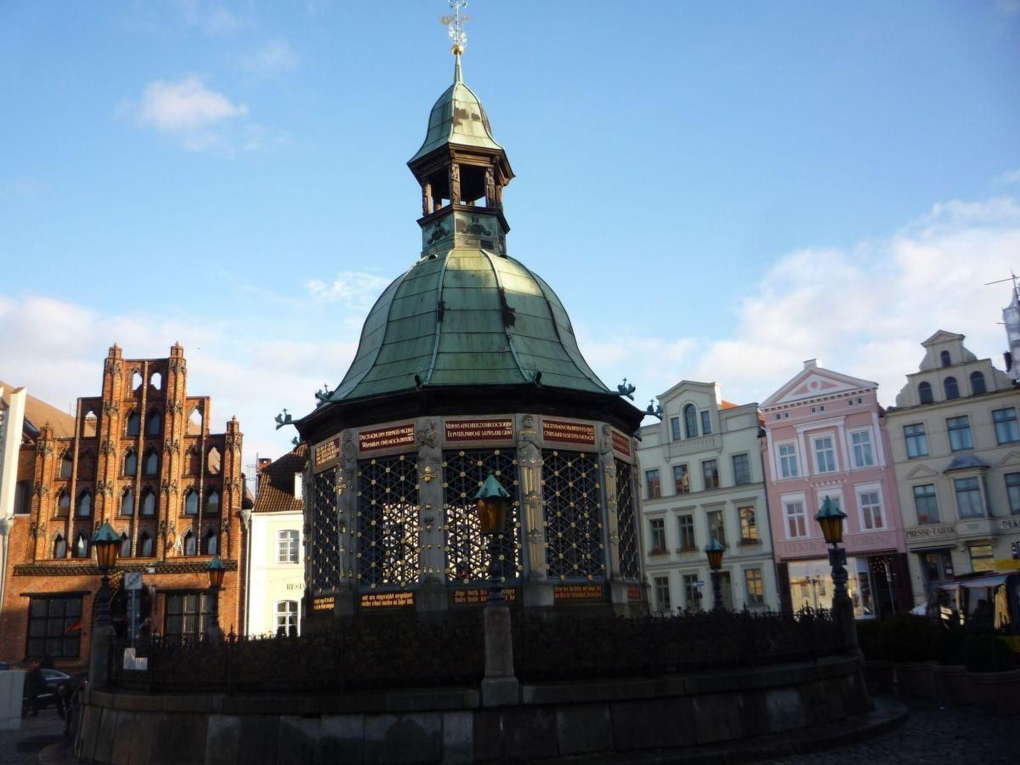 Schwedenhaus Zierow mit Terrasse und Grill-Dedans