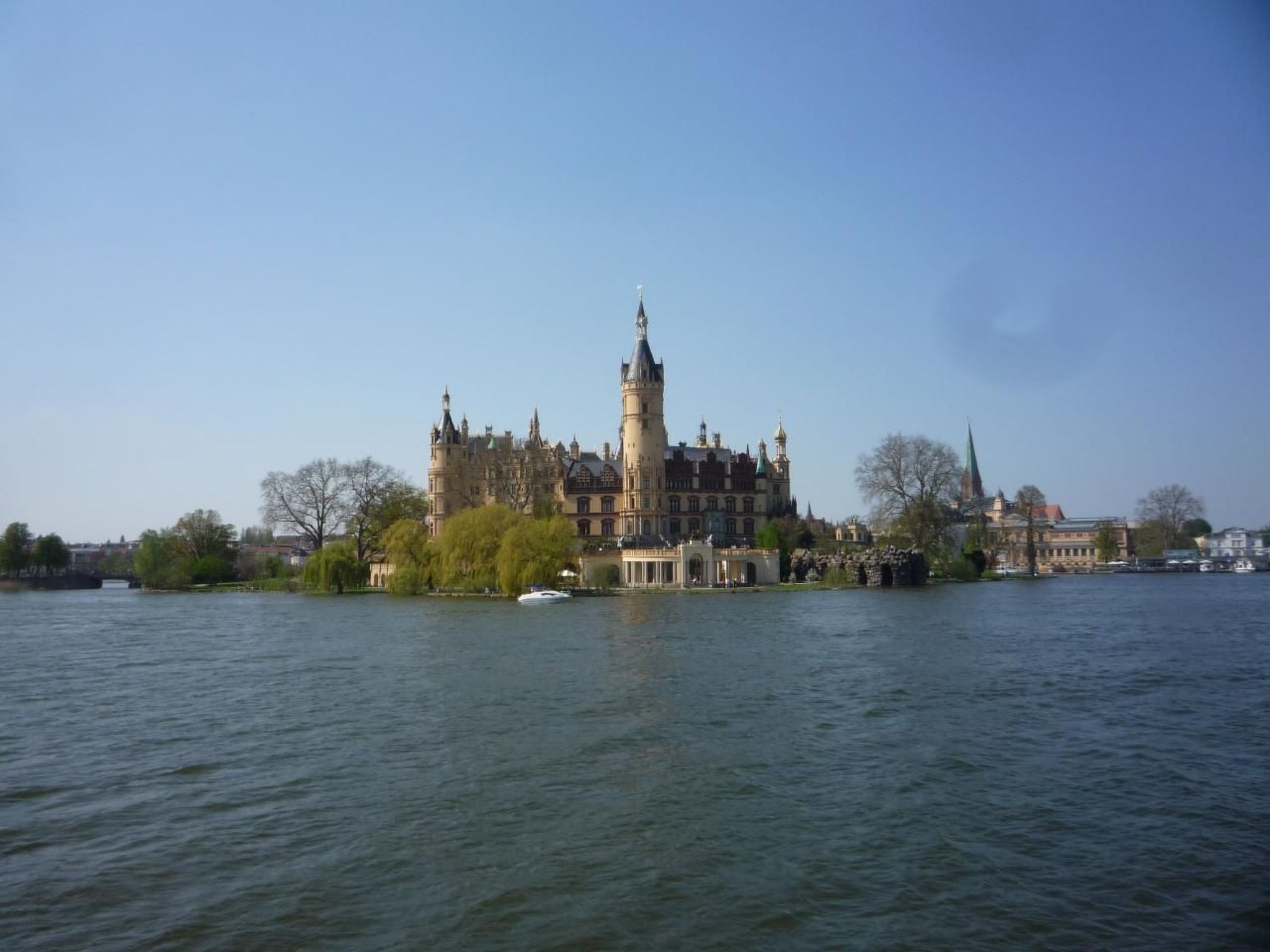 Schwedenhaus Zierow mit Terrasse und Grill-Dedans