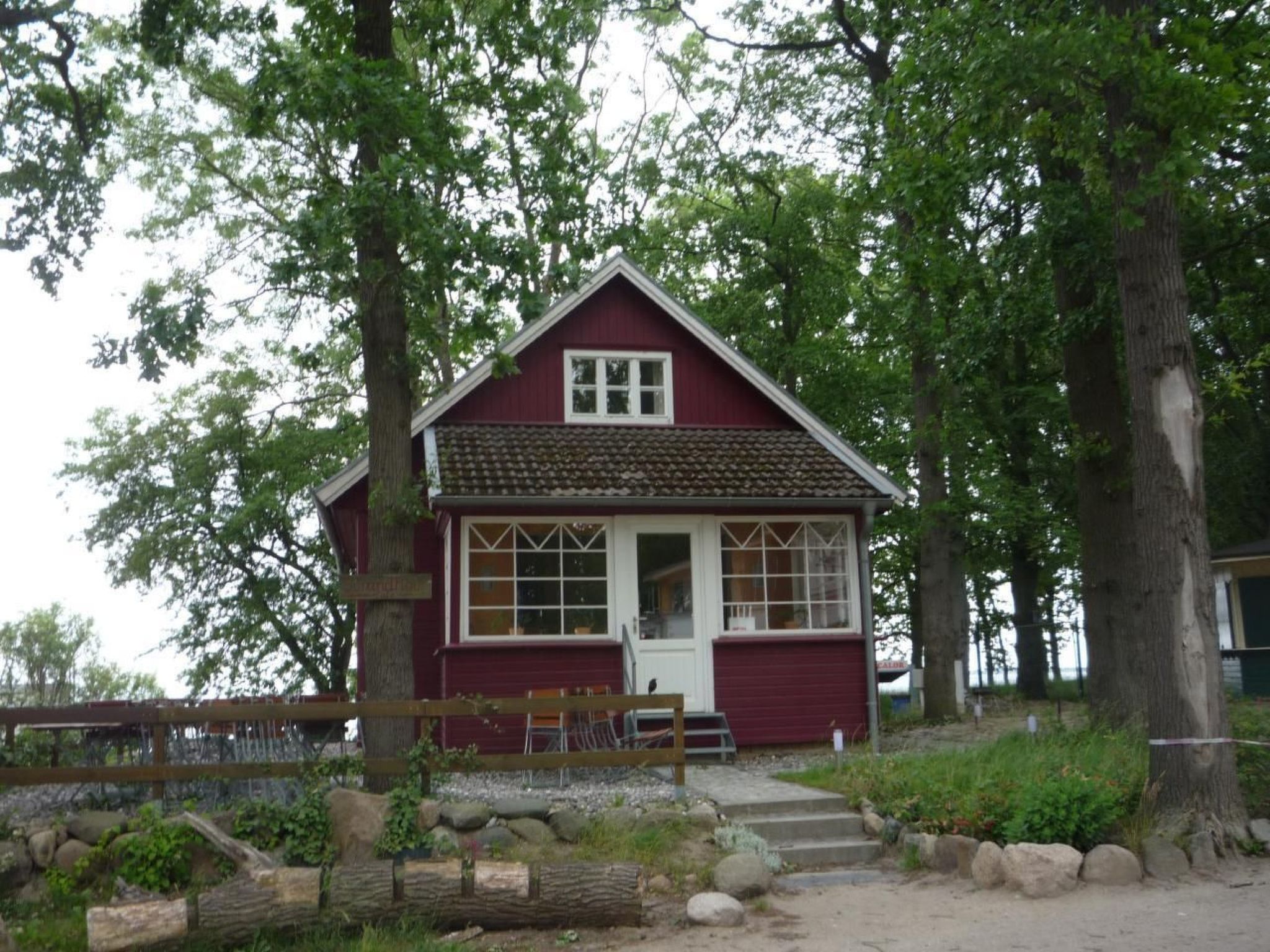 Schwedenhaus Zierow mit Terrasse und Grill-Binnen