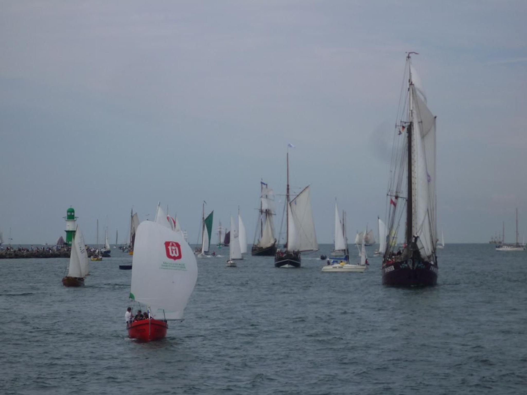 Schwedenhaus Zierow mit Terrasse und Grill