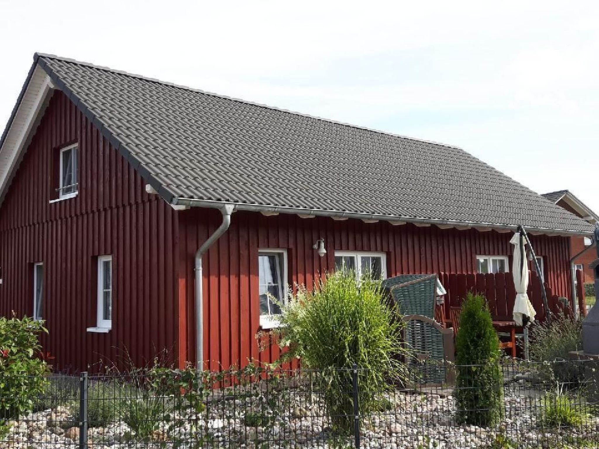 Gemütliches Schwedenhäuschen in guter Lage