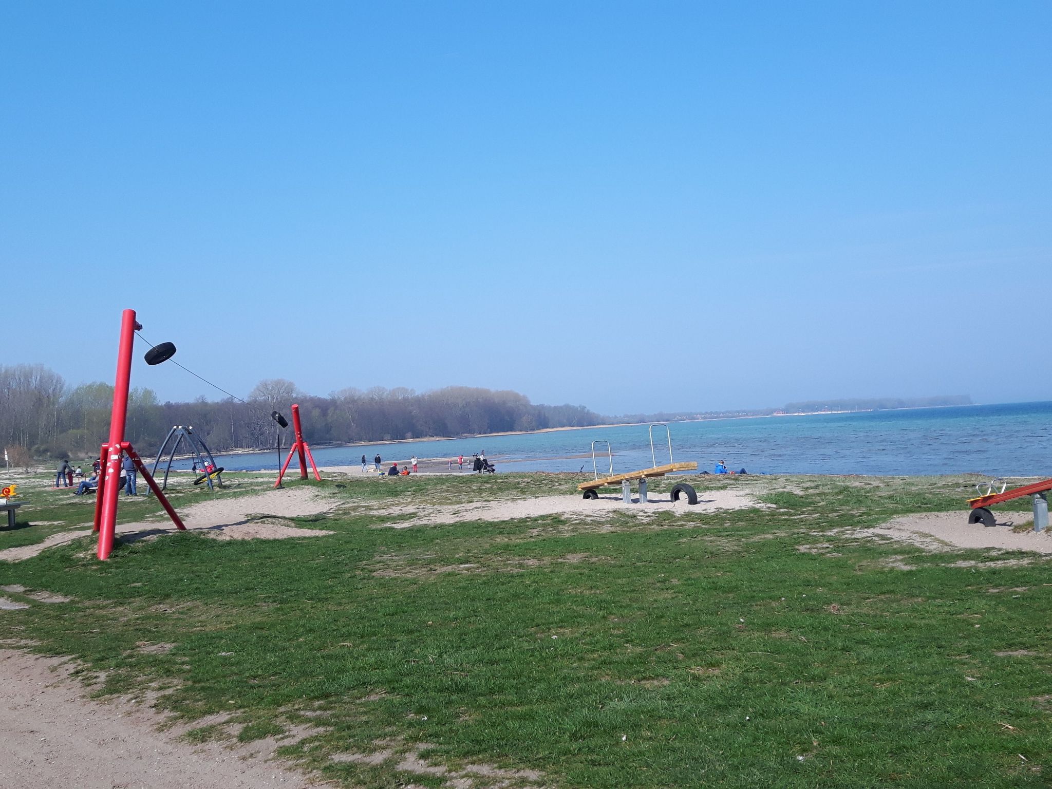 Gemütliches Schwedenhäuschen in guter Lage-Binnen