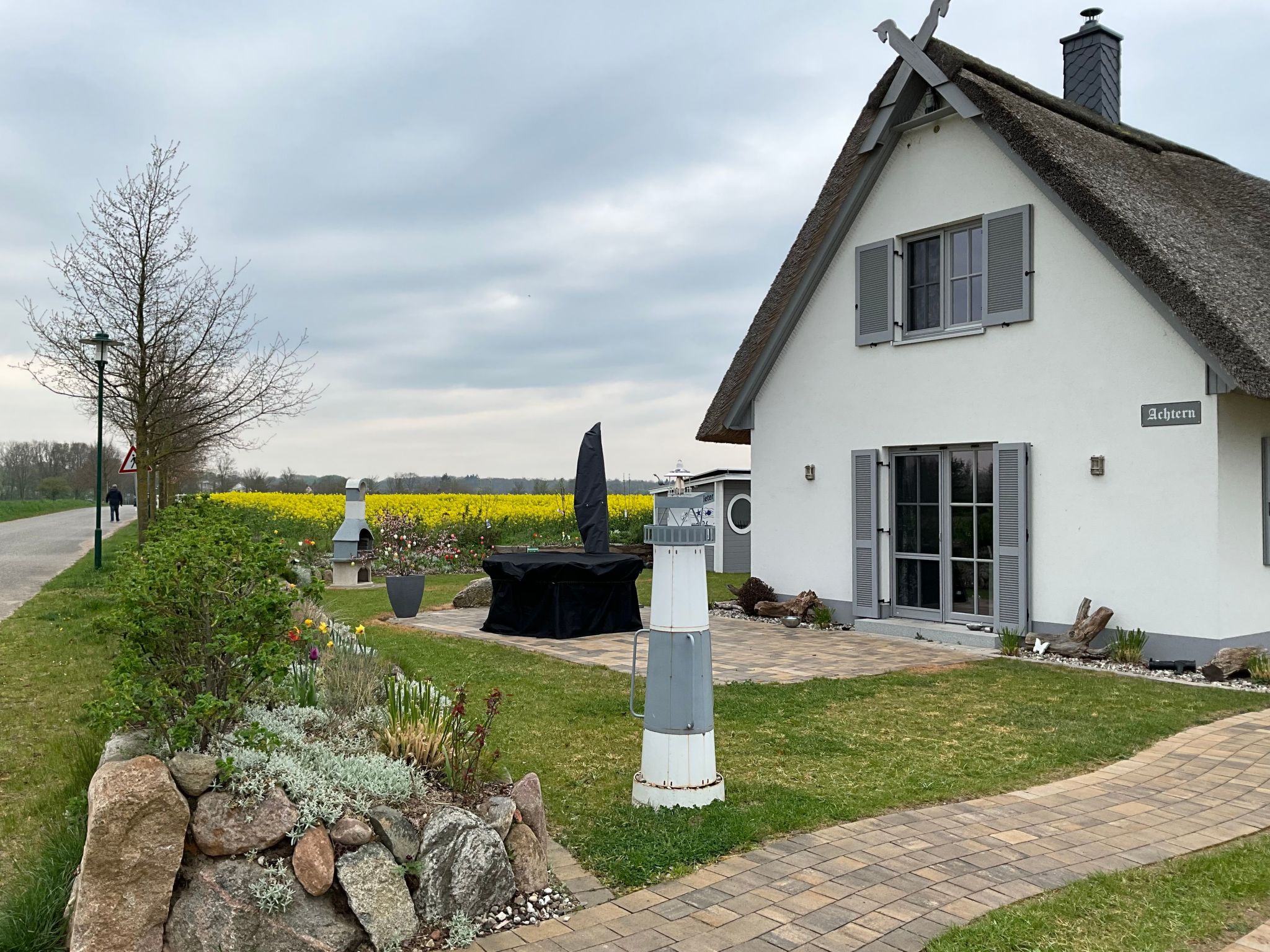 Vakantiehuis met omheinde tuin in Alt Jassewitz (Duitsland) 1 hond is welkom