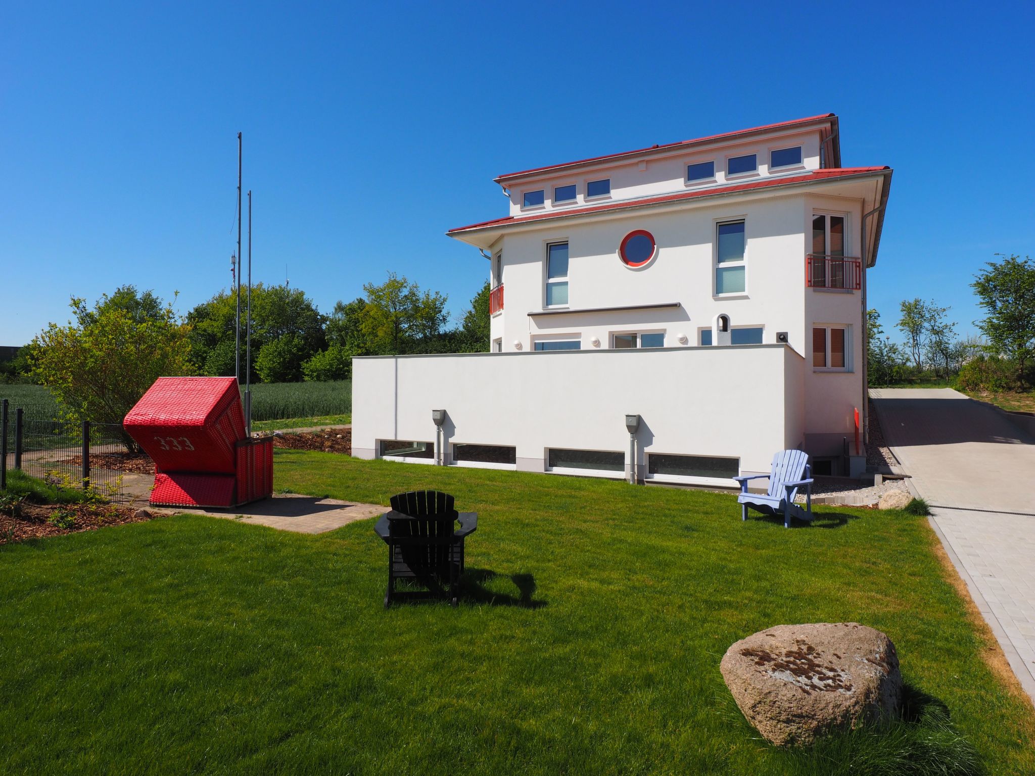 In Hohenkirchen mit Großer Terrasse