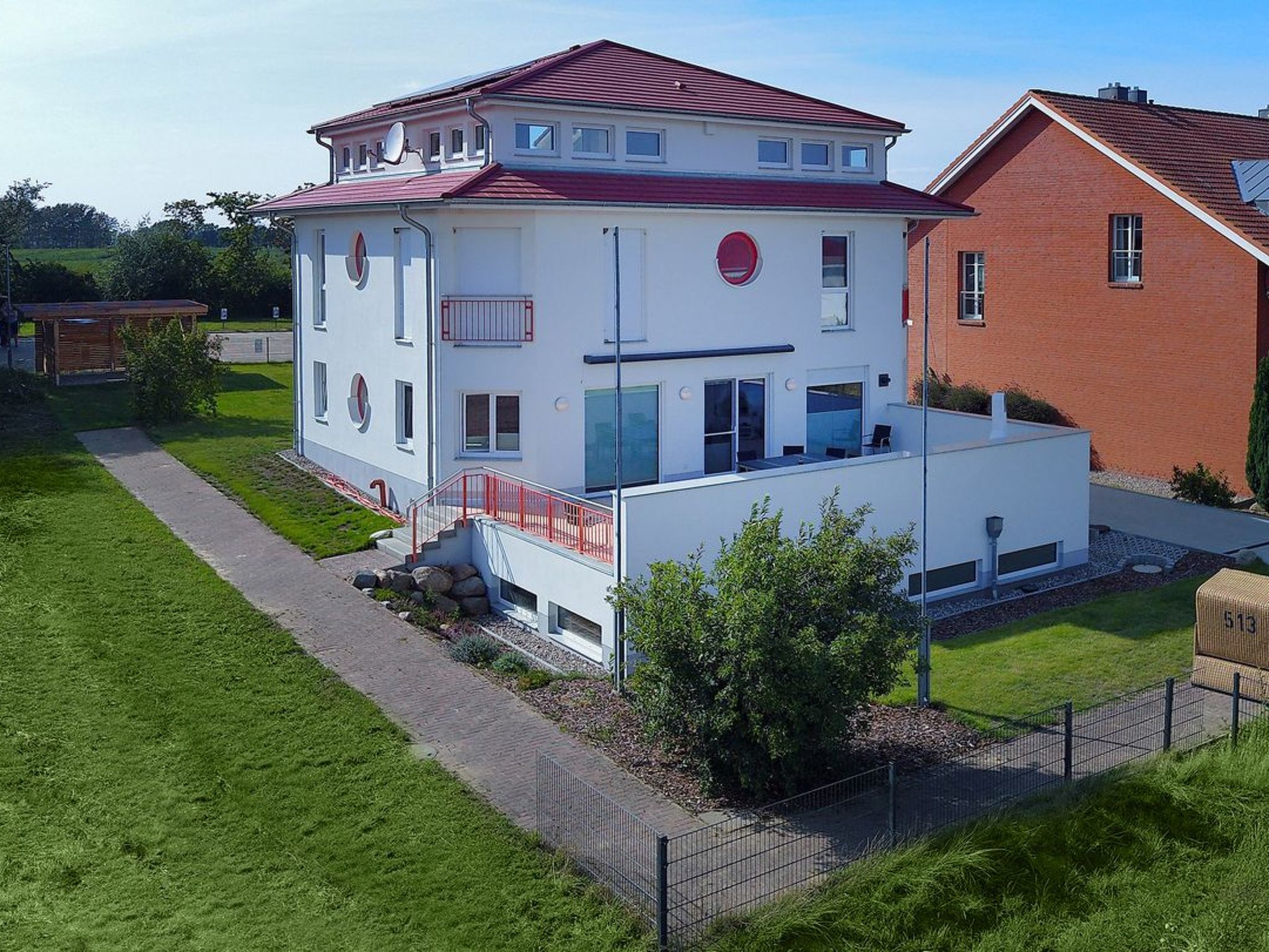 In Hohenkirchen mit Großer Terrasse