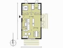 Licht vakantiehuis op 500 meter van de Oostzee met eigen terras - thumbnail 3