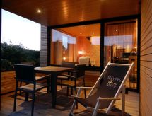 Vrijstaande Oostzee bungalow Henk op 500m van strand bij Alt Jassewitz - thumbnail 6