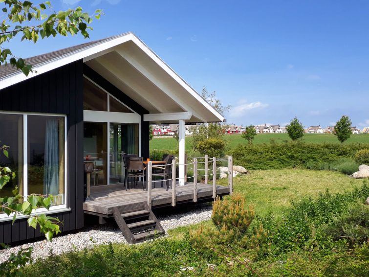 Vakantiehuis Lieblingsplatz: op 500 m van zee in Alt Jassewitz in Alt Jassewitz