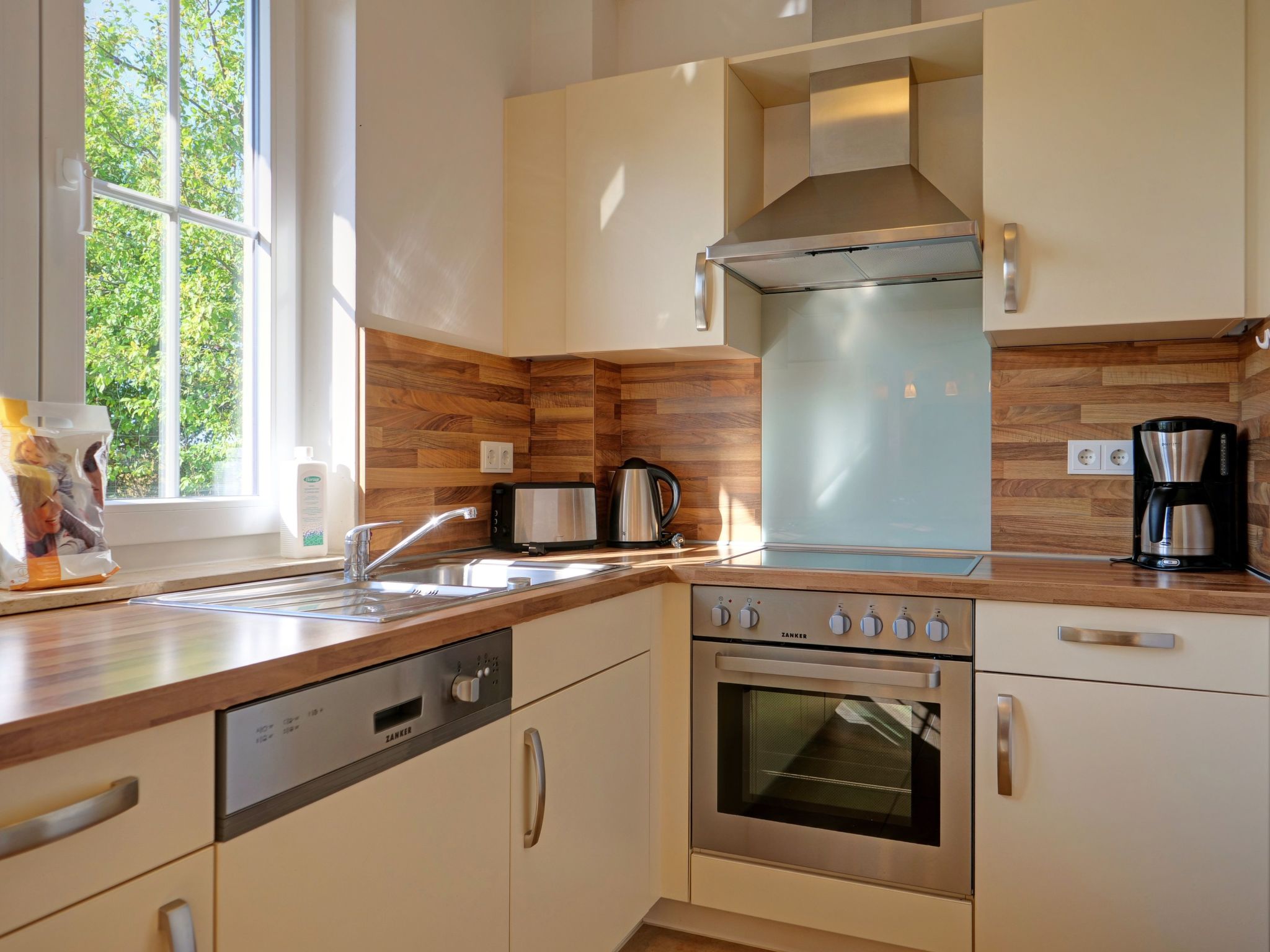 Ferien im Reethaus Möwe