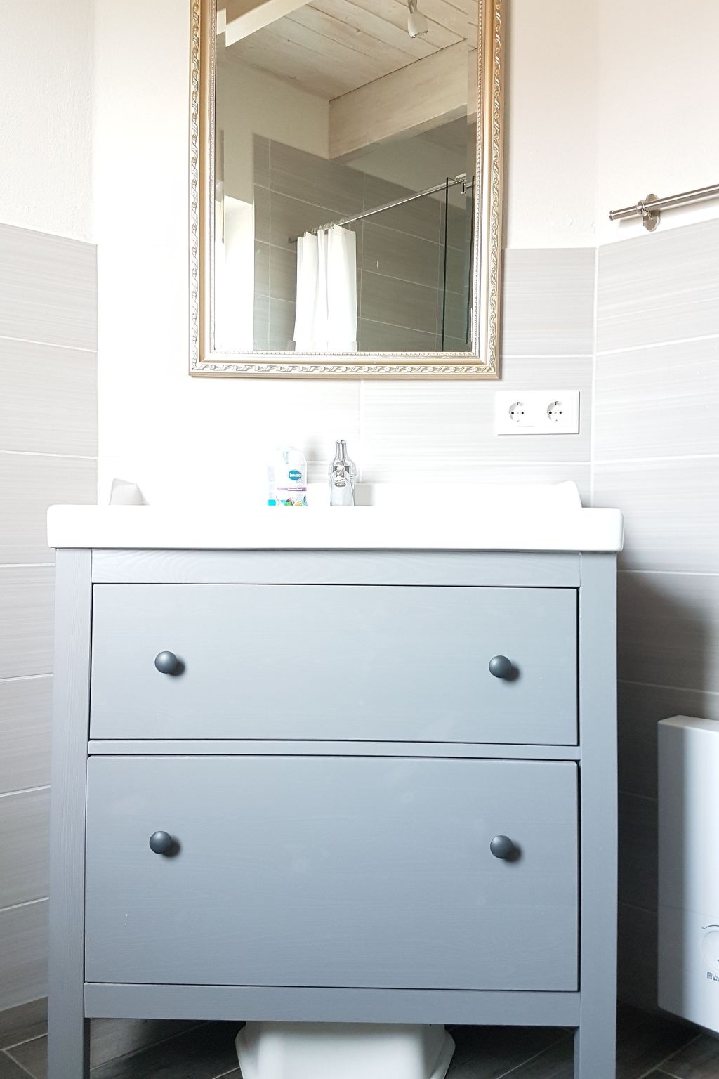 Gemütliches Schwedenhäuschen mit Terrasse-Binnen