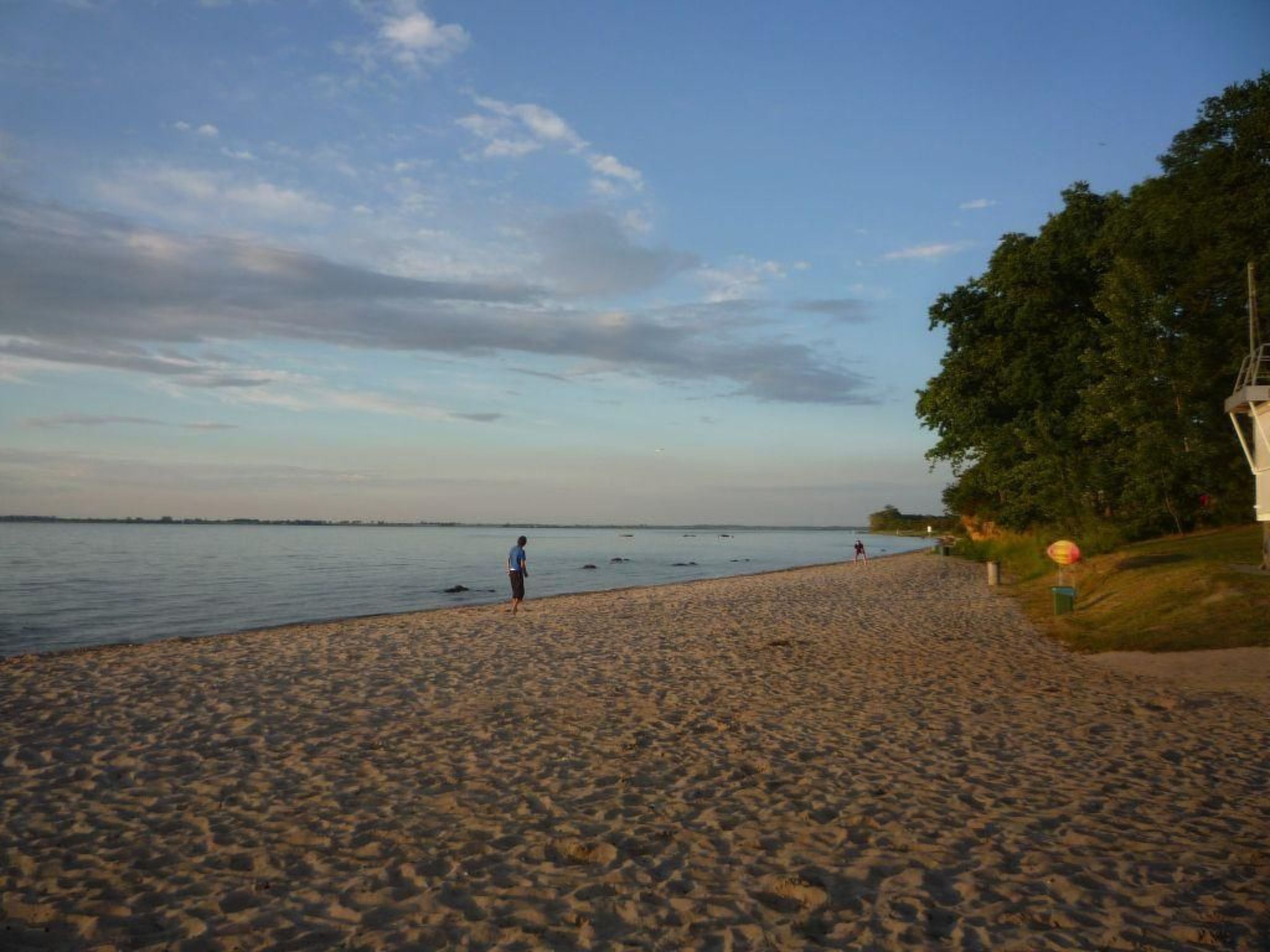 Gemütliches Schwedenhäuschen mit Terrasse-Binnen